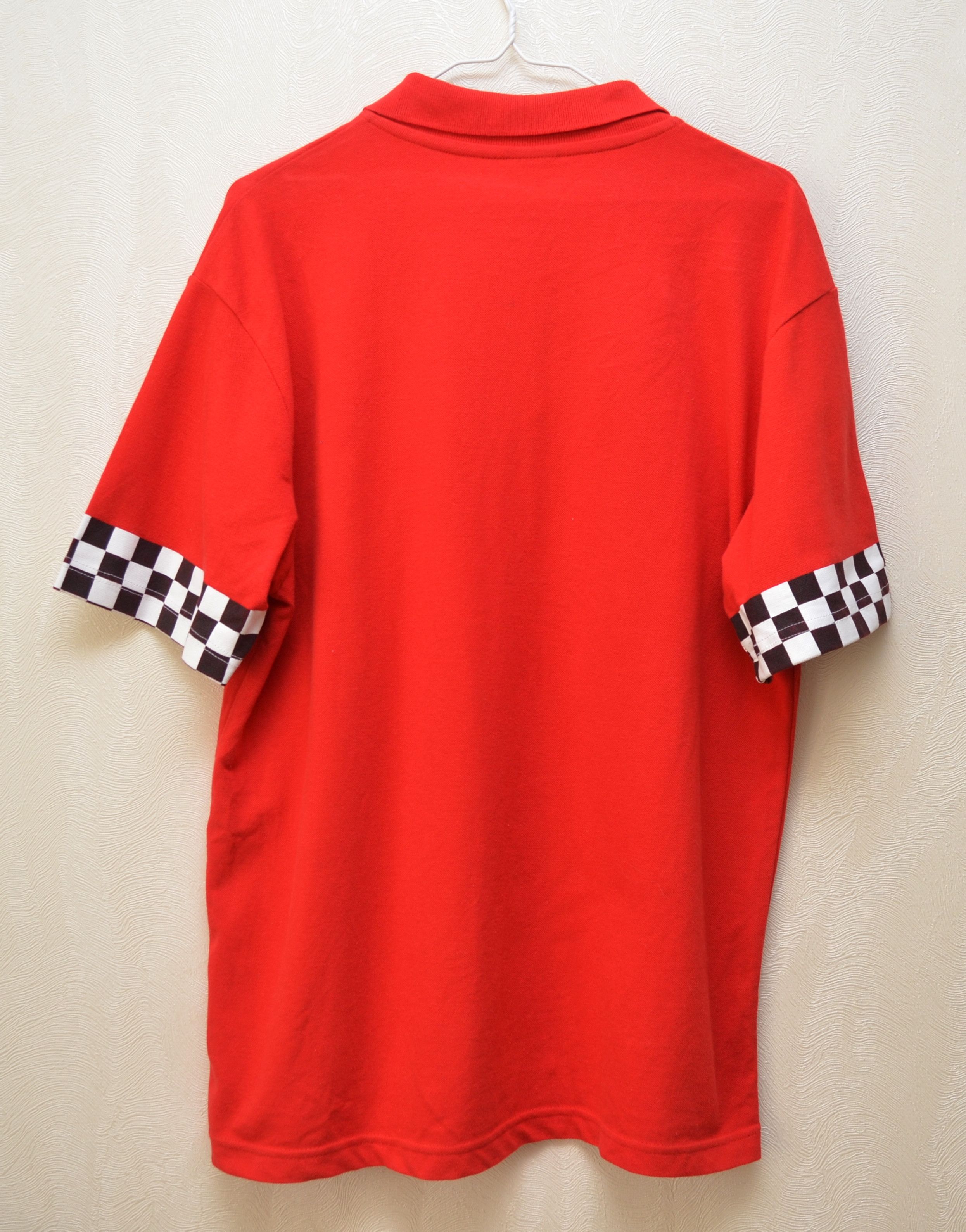 Formula 1 × Vintage 2003 Michael Schumacher Racing Formula Uno Polo Shirt Sz M Size US M / EU 48-50 / 2 - 4 Thumbnail