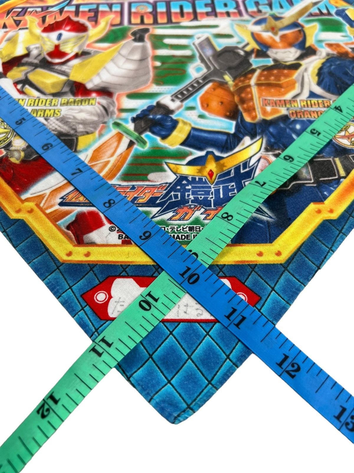 Japanese Brand Kamen Rider Handkerchief Neckerchief Bandana Pocketsquare Size ONE SIZE - 6 Thumbnail
