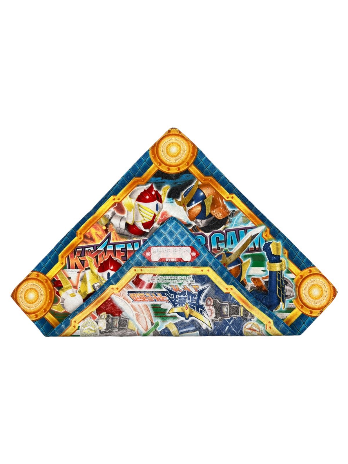 Japanese Brand Kamen Rider Handkerchief Neckerchief Bandana Pocketsquare Size ONE SIZE - 5 Thumbnail