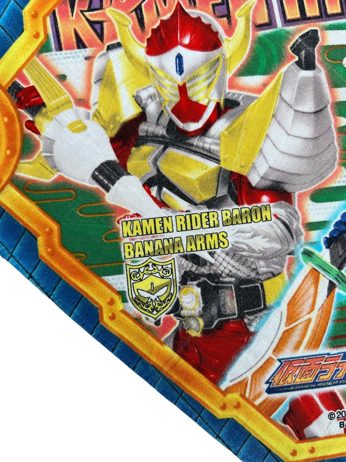 Japanese Brand Kamen Rider Handkerchief Neckerchief Bandana Pocketsquare Size ONE SIZE - 2 Thumbnail
