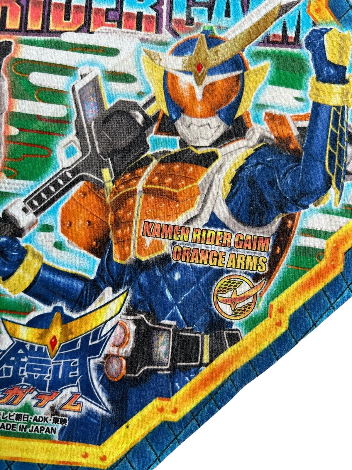 Japanese Brand Kamen Rider Handkerchief Neckerchief Bandana Pocketsquare Size ONE SIZE - 4 Thumbnail