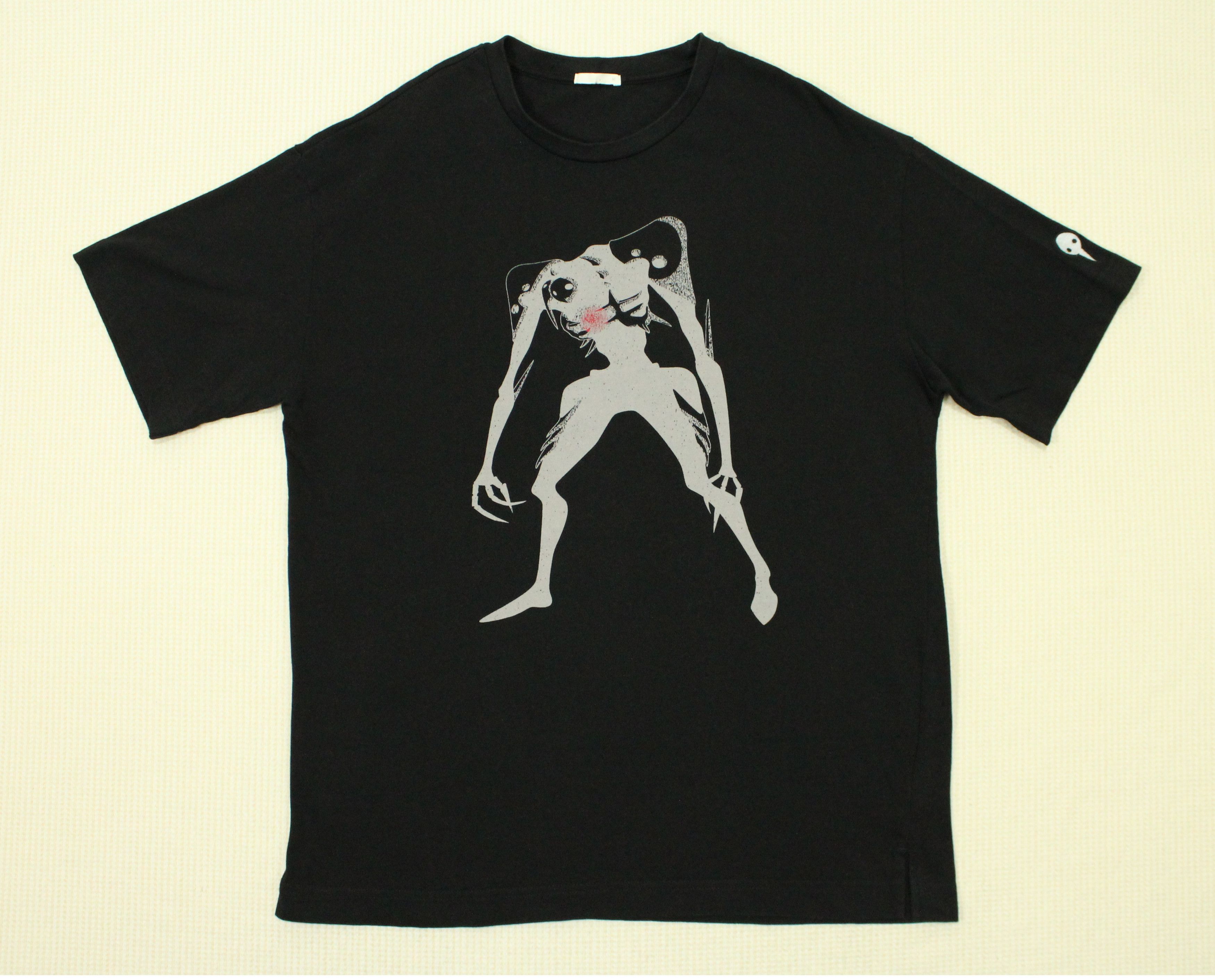 Japanese Brand EVANGELION T Shirt Anime Neon Genesis Angel Size US M / EU 48-50 / 2 - 4 Thumbnail