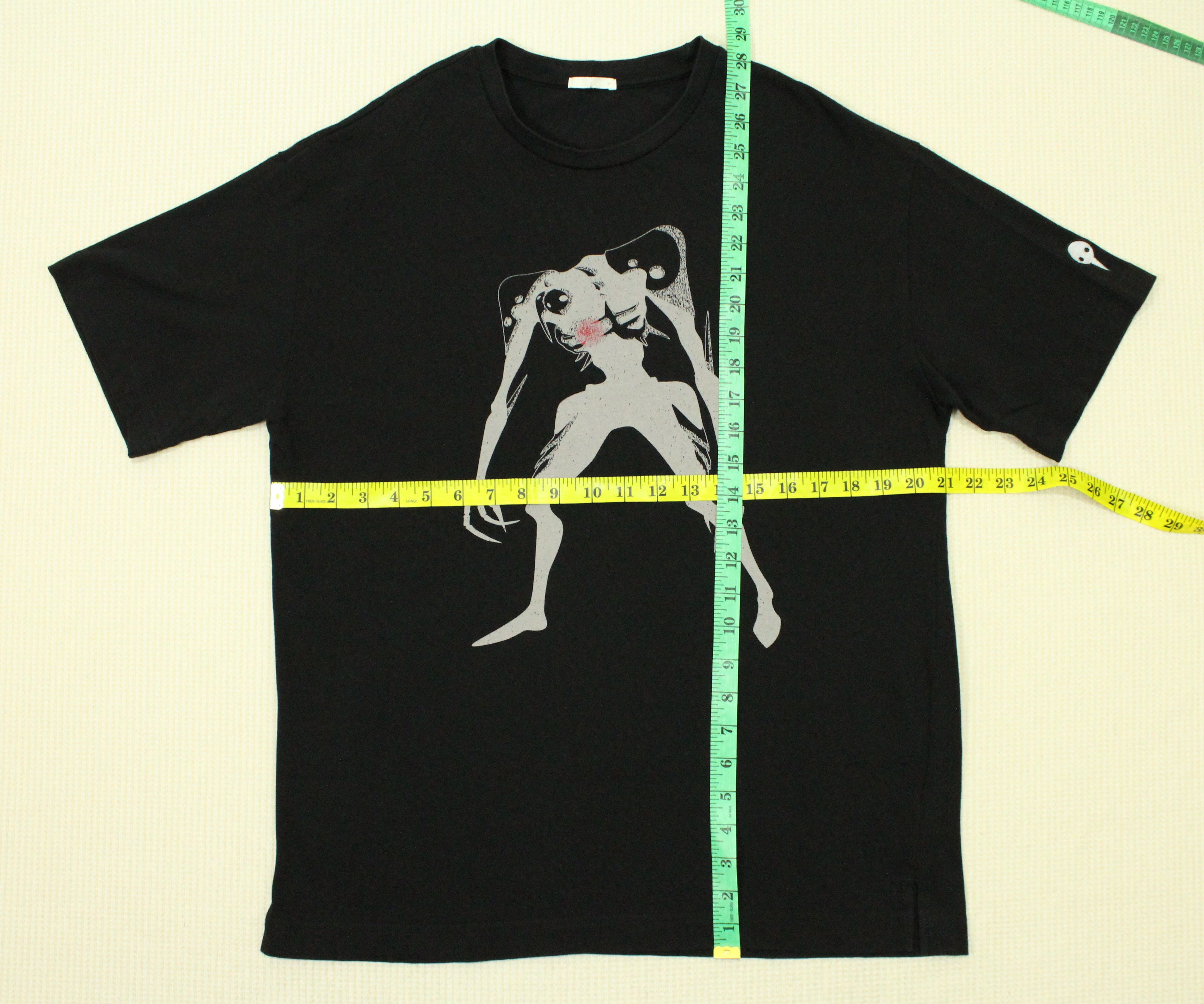Japanese Brand EVANGELION T Shirt Anime Neon Genesis Angel Size US M / EU 48-50 / 2 - 10 Thumbnail