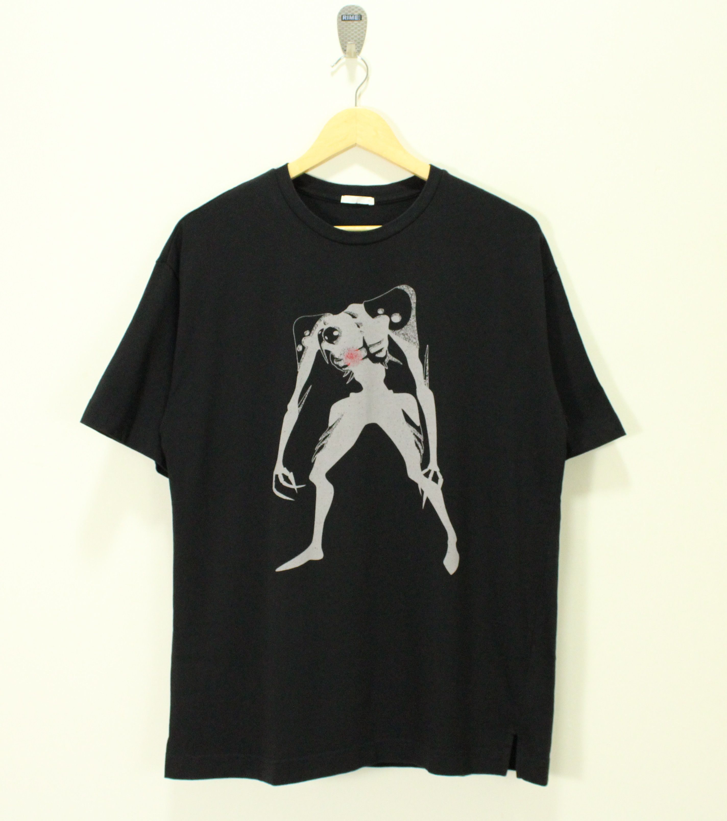 Japanese Brand EVANGELION T Shirt Anime Neon Genesis Angel Size US M / EU 48-50 / 2 - 1 Thumbnail