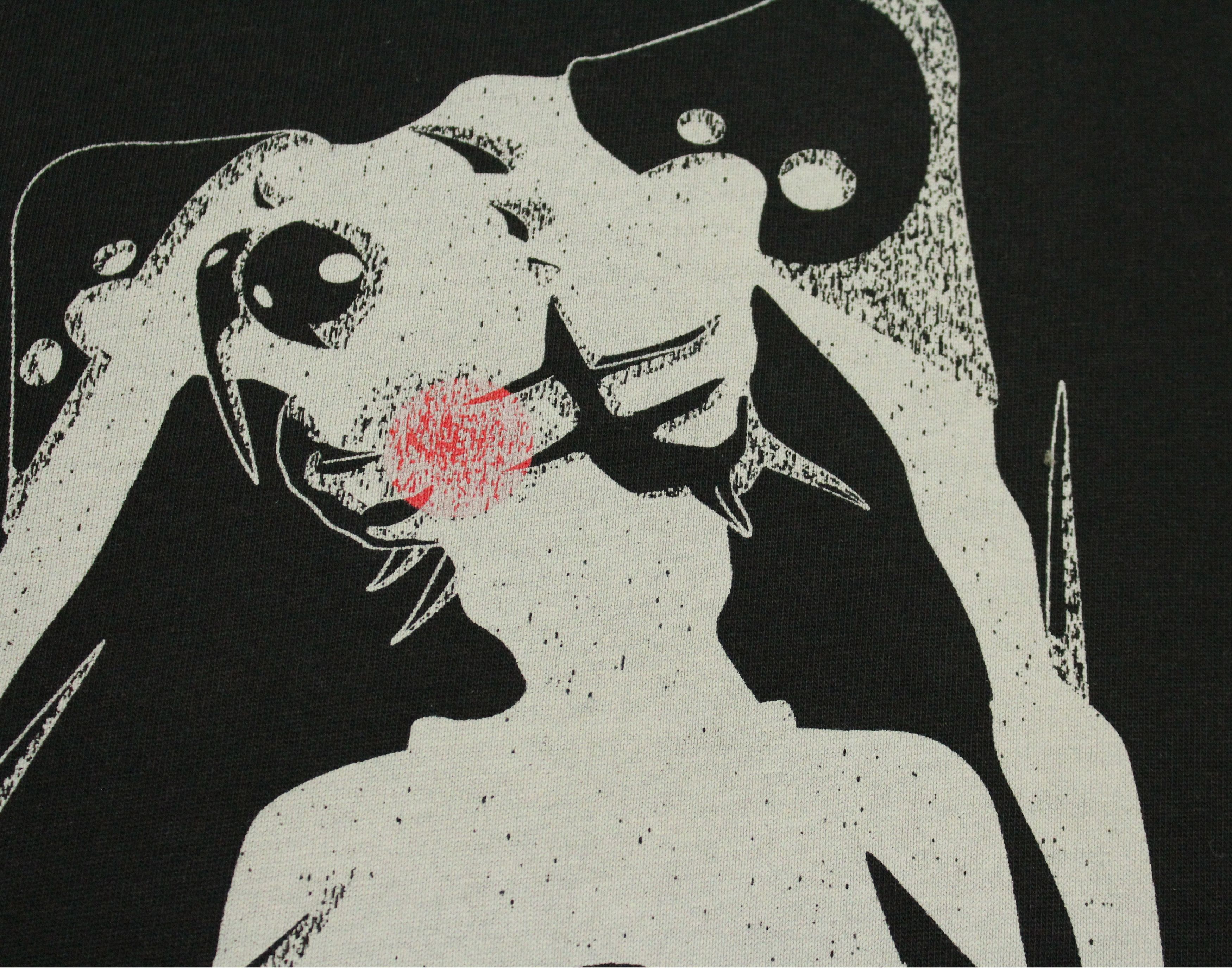 Japanese Brand EVANGELION T Shirt Anime Neon Genesis Angel Size US M / EU 48-50 / 2 - 5 Thumbnail