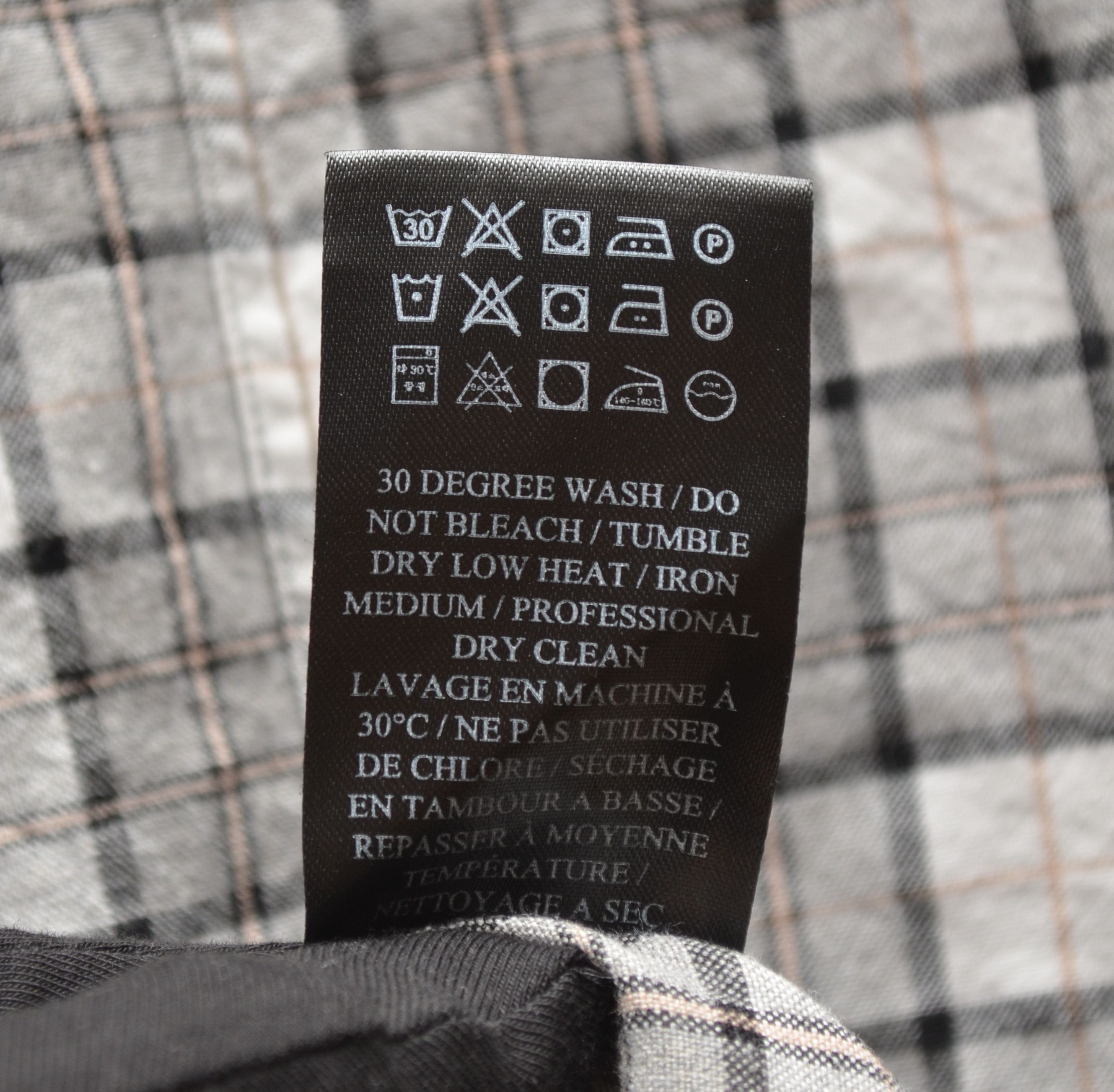 Albam Albam Miles Open Collar Check Flannel Shirt Sz S Size US S / EU 44-46 / 1 - 11 Thumbnail