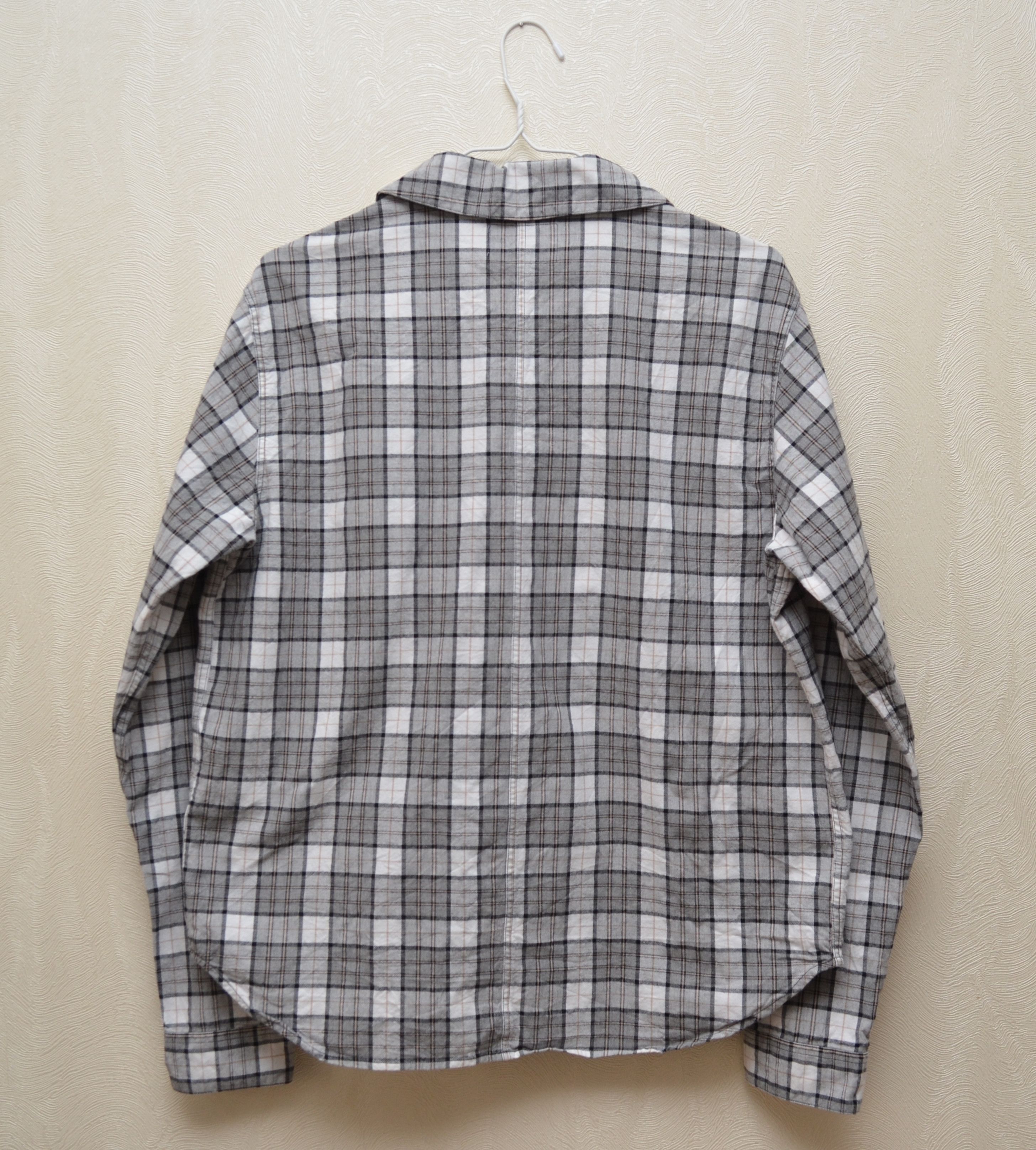 Albam Albam Miles Open Collar Check Flannel Shirt Sz S Size US S / EU 44-46 / 1 - 10 Thumbnail