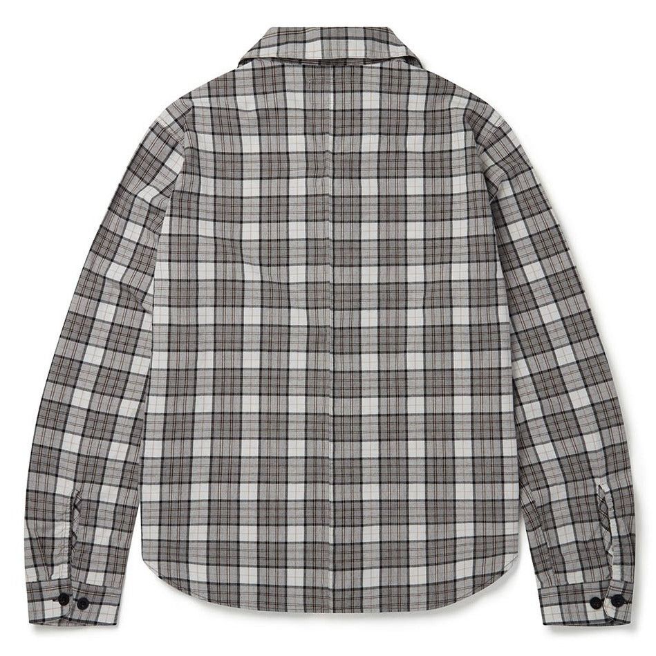 Albam Albam Miles Open Collar Check Flannel Shirt Sz S Size US S / EU 44-46 / 1 - 3 Thumbnail