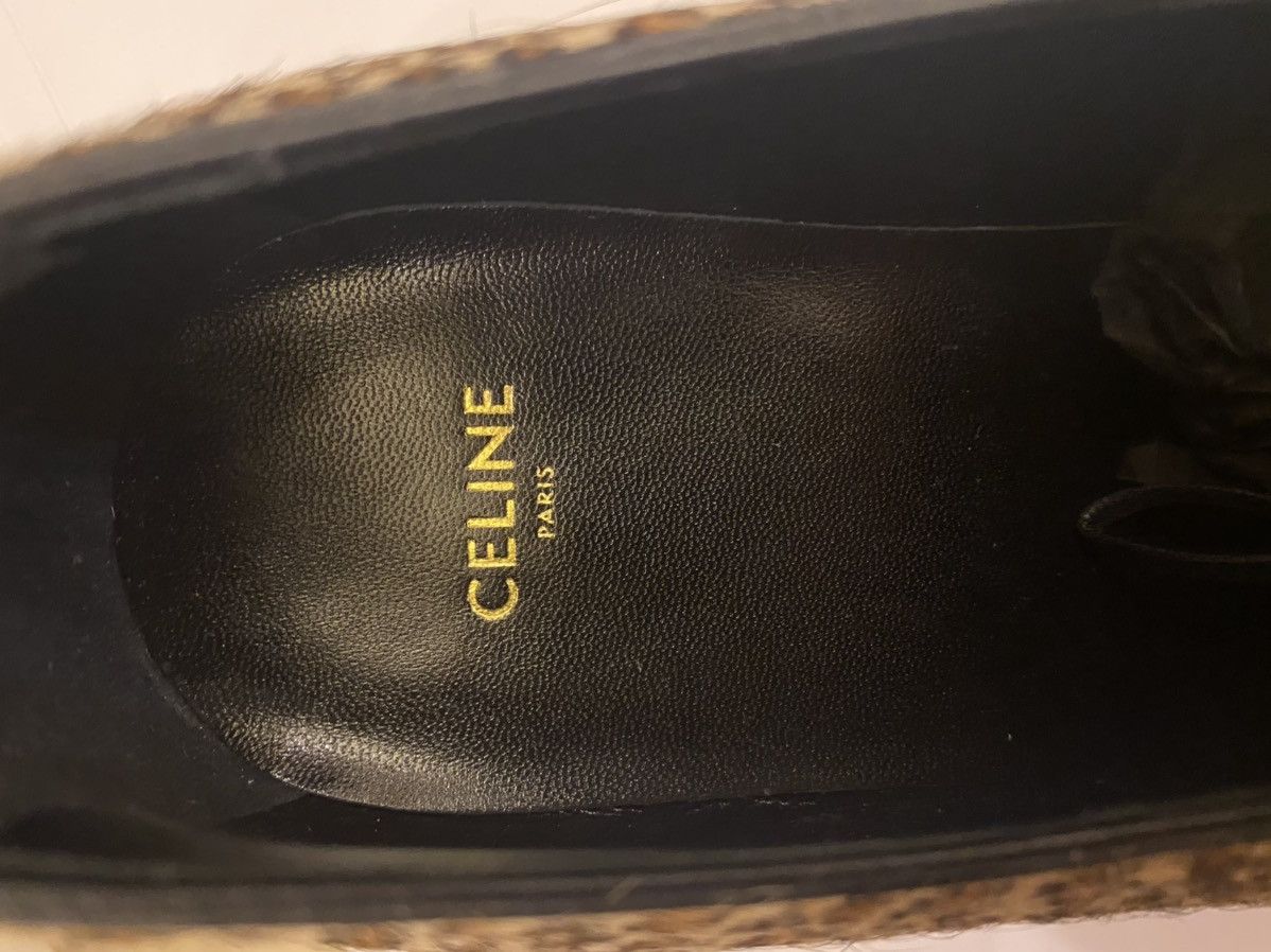 Celine × Hedi Slimane Rare babycat SS19 Babycat jacno Size US 8 / EU 41 - 8 Thumbnail
