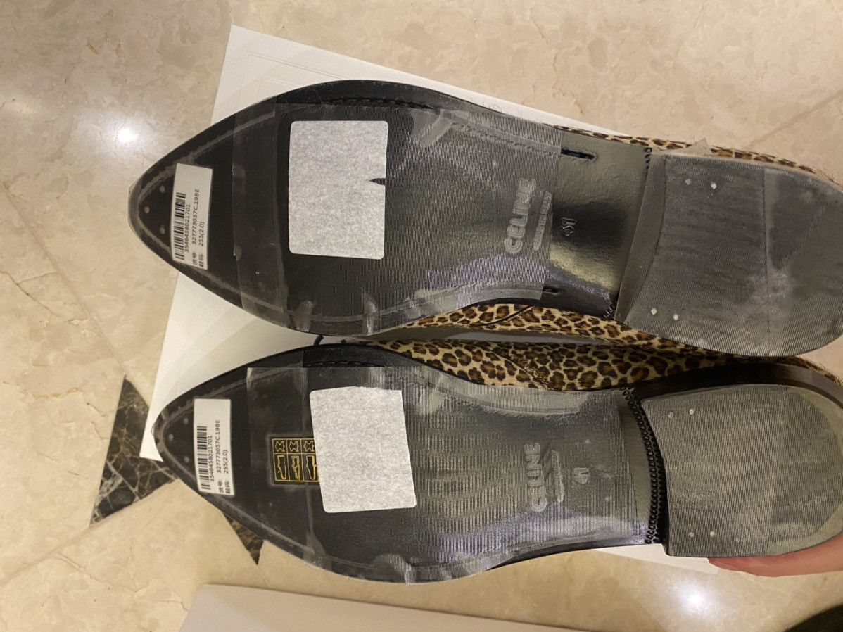 Celine × Hedi Slimane Rare babycat SS19 Babycat jacno Size US 8 / EU 41 - 7 Thumbnail