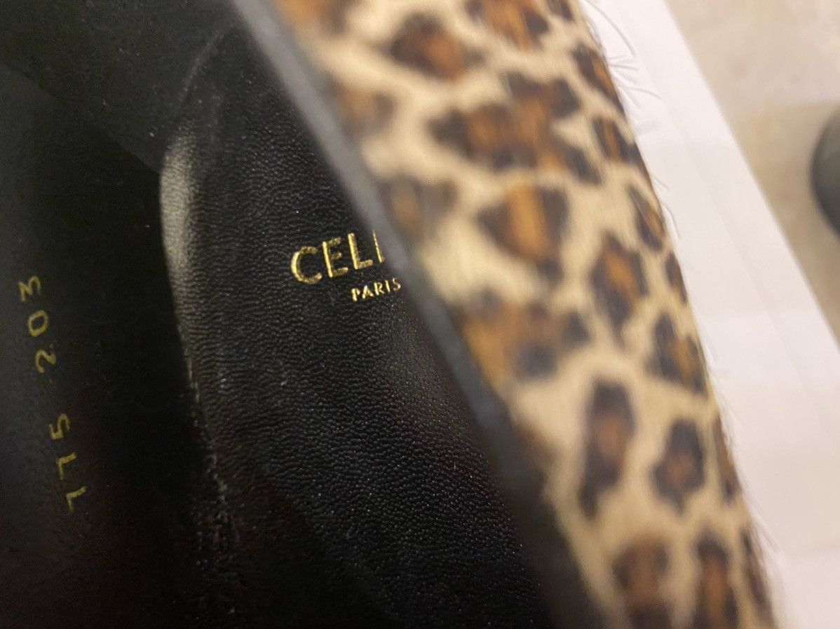 Celine × Hedi Slimane Rare babycat SS19 Babycat jacno Size US 8 / EU 41 - 9 Thumbnail