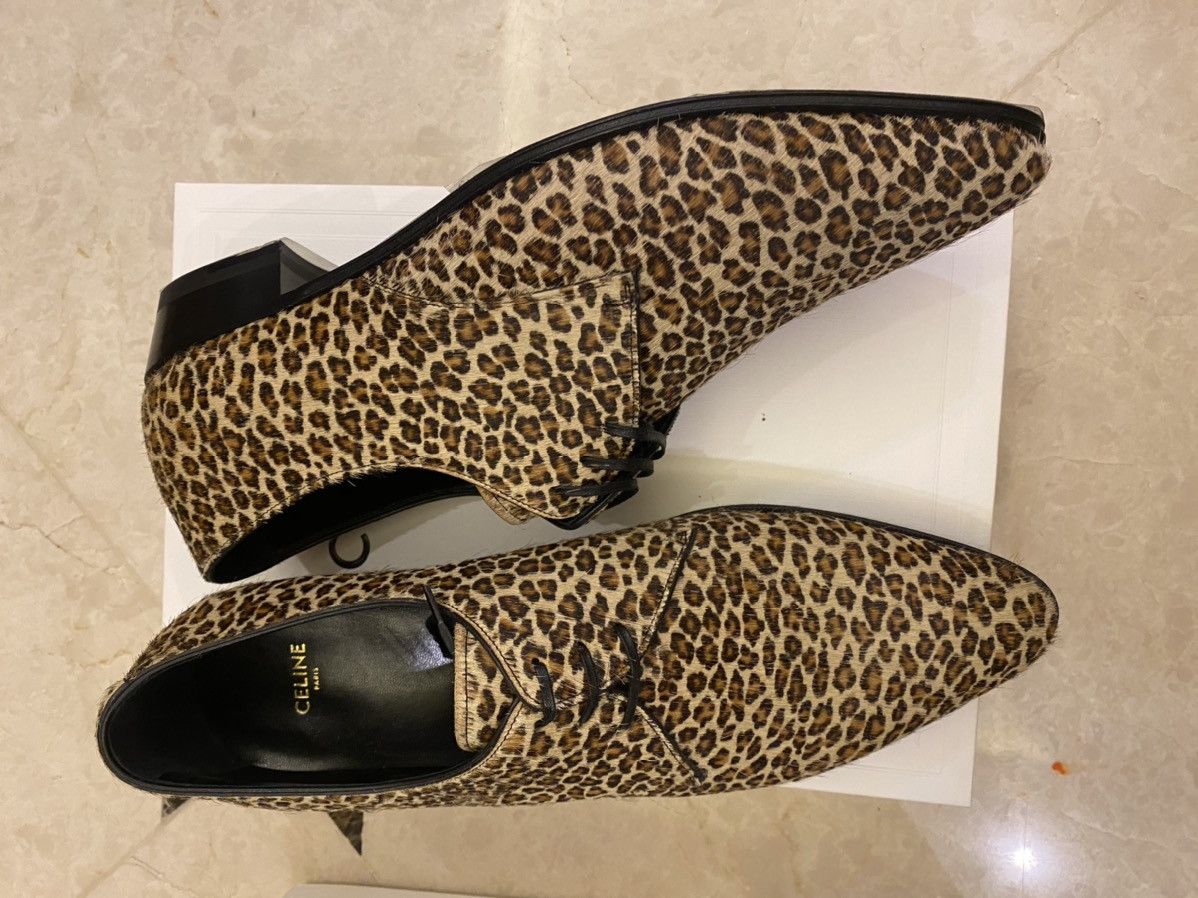 Celine × Hedi Slimane Rare babycat SS19 Babycat jacno Size US 8 / EU 41 - 4 Thumbnail