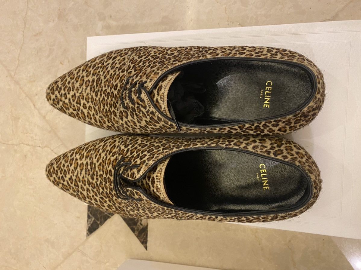 Celine × Hedi Slimane Rare babycat SS19 Babycat jacno Size US 8 / EU 41 - 5 Thumbnail