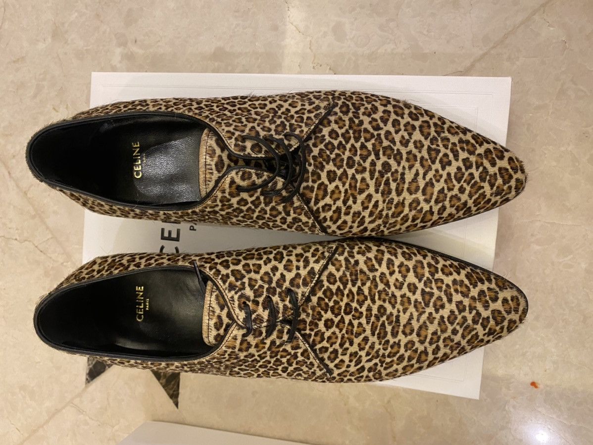 Celine × Hedi Slimane Rare babycat SS19 Babycat jacno Size US 8 / EU 41 - 1 Thumbnail