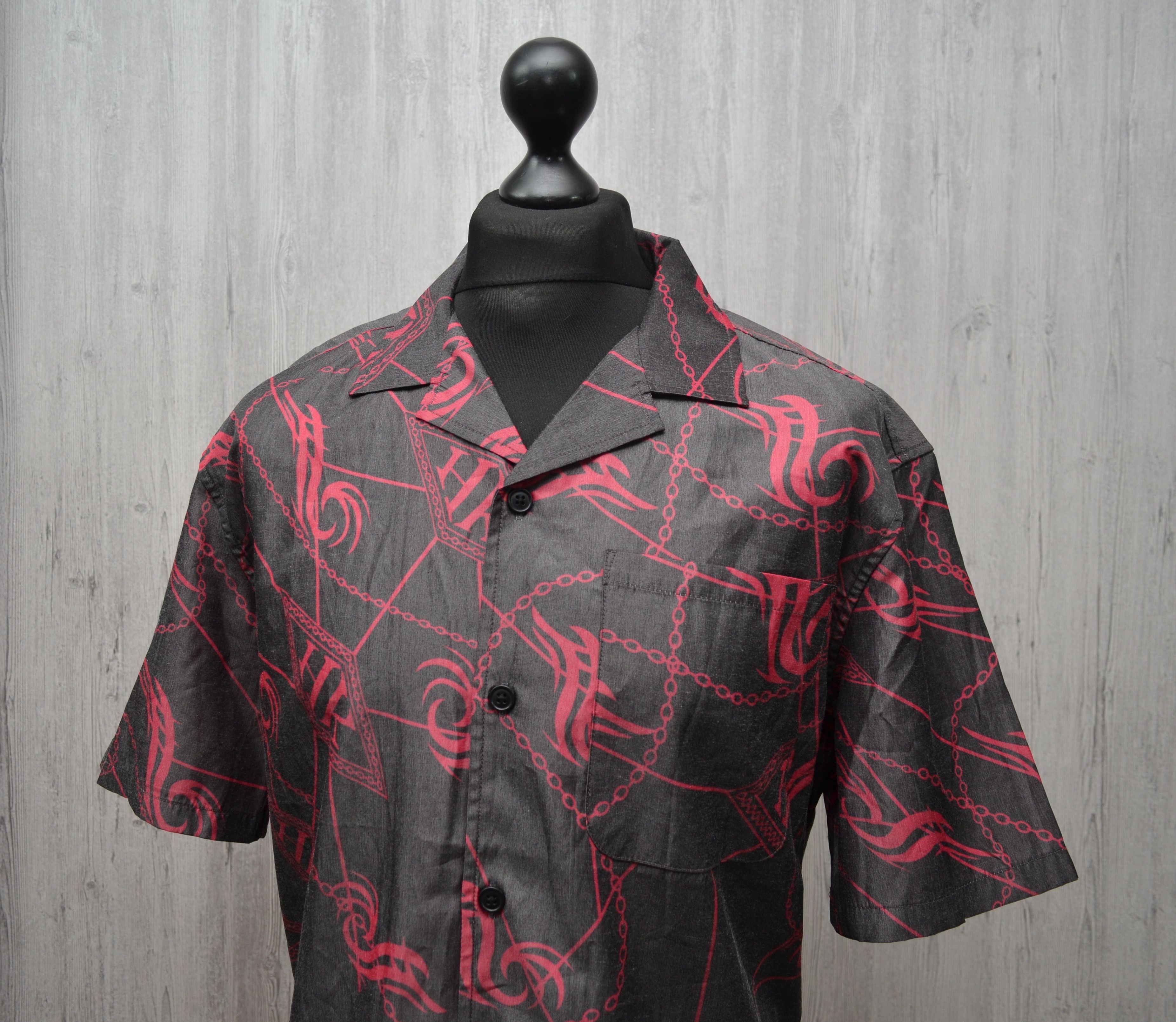 Designer × Han Kjobenhavn Han Kjobenhavn Grey and Pink Summer Shirt Size M Size US M / EU 48-50 / 2 - 3 Thumbnail