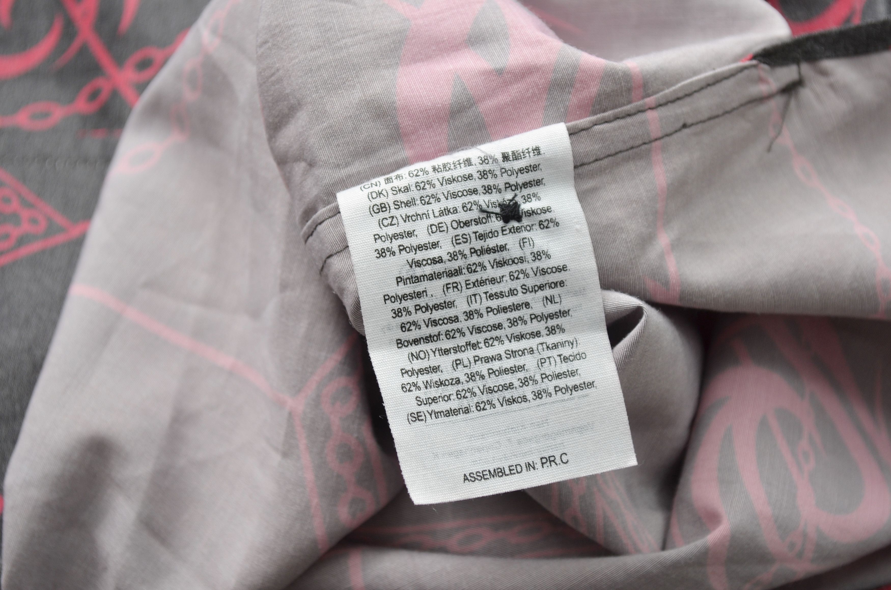 Designer × Han Kjobenhavn Han Kjobenhavn Grey and Pink Summer Shirt Size M Size US M / EU 48-50 / 2 - 13 Thumbnail