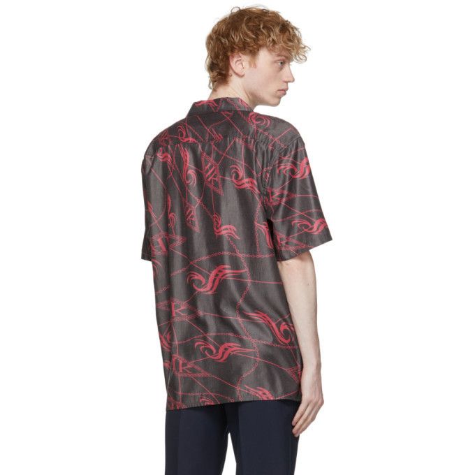 Designer × Han Kjobenhavn Han Kjobenhavn Grey and Pink Summer Shirt Size M Size US M / EU 48-50 / 2 - 14 Thumbnail