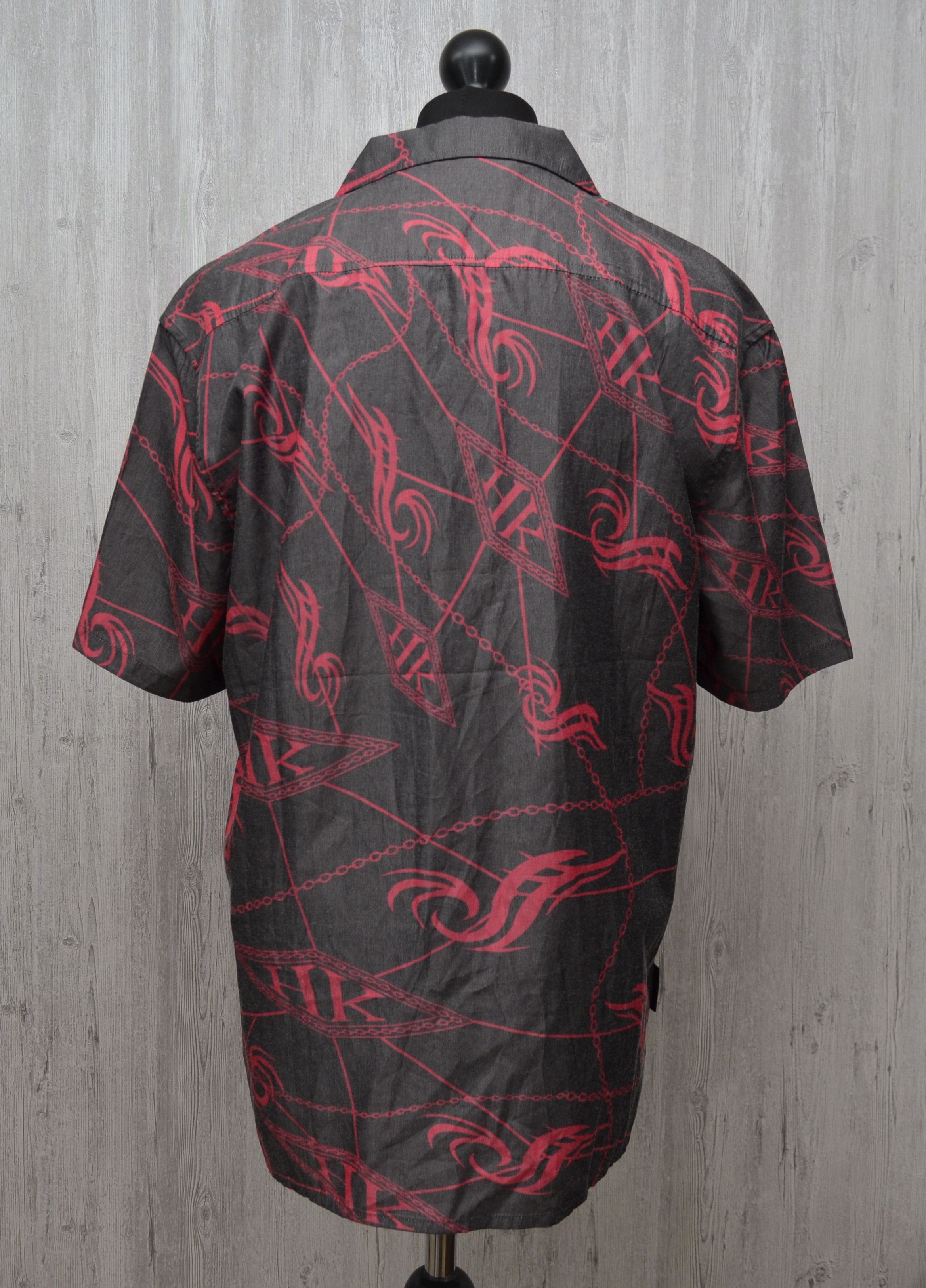 Designer × Han Kjobenhavn Han Kjobenhavn Grey and Pink Summer Shirt Size M Size US M / EU 48-50 / 2 - 7 Thumbnail