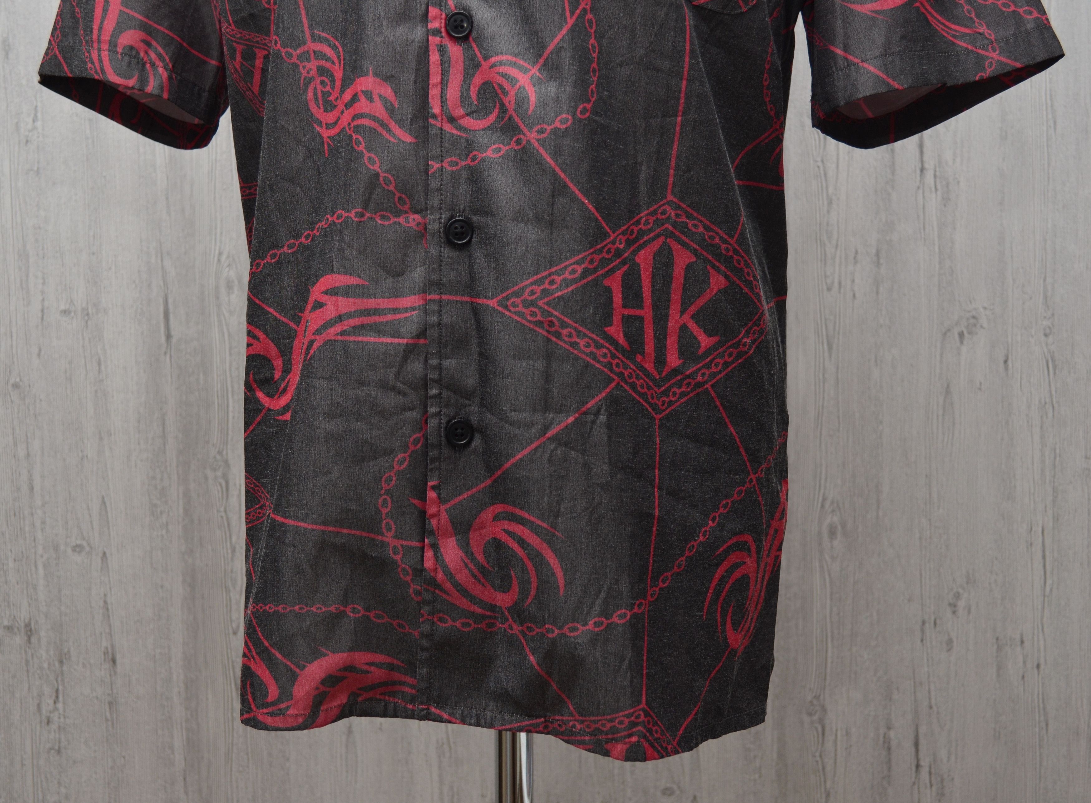 Designer × Han Kjobenhavn Han Kjobenhavn Grey and Pink Summer Shirt Size M Size US M / EU 48-50 / 2 - 4 Thumbnail