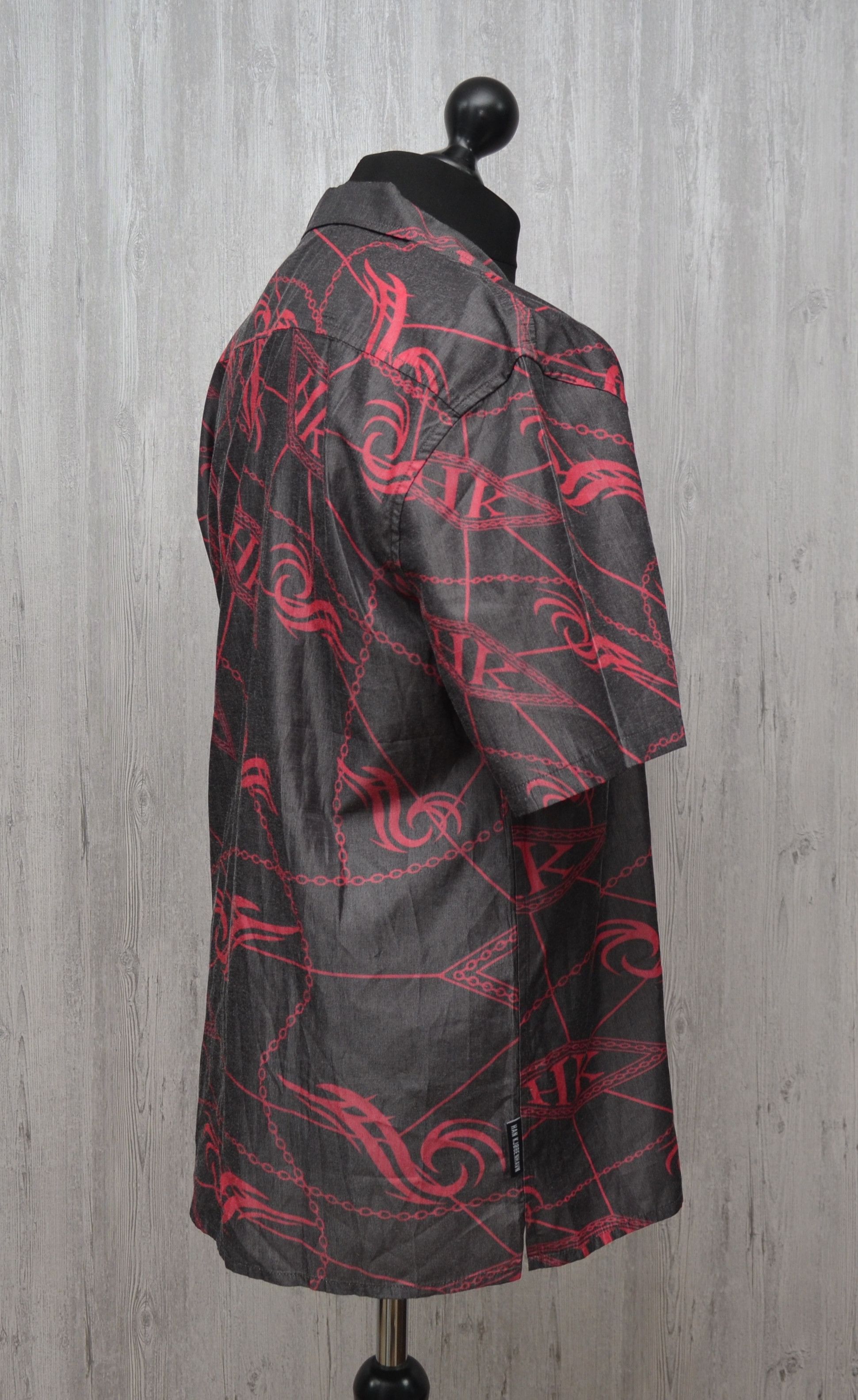 Designer × Han Kjobenhavn Han Kjobenhavn Grey and Pink Summer Shirt Size M Size US M / EU 48-50 / 2 - 8 Thumbnail