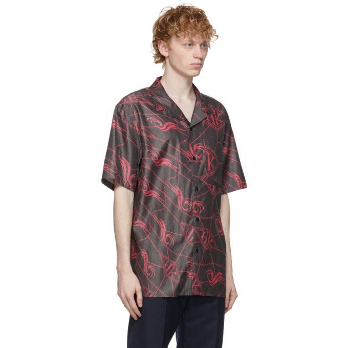 Designer × Han Kjobenhavn Han Kjobenhavn Grey and Pink Summer Shirt Size M Size US M / EU 48-50 / 2 - 15 Thumbnail