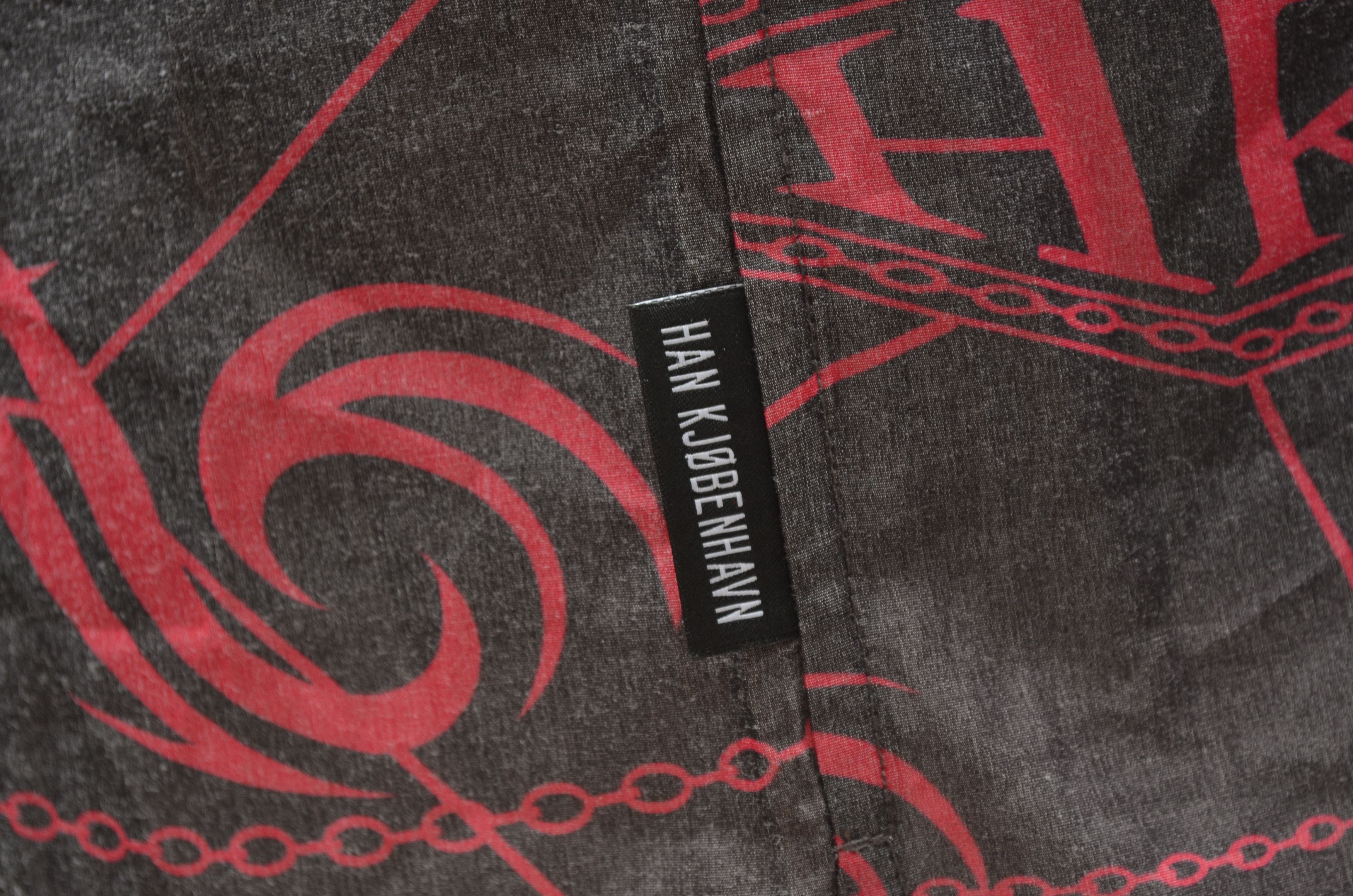 Designer × Han Kjobenhavn Han Kjobenhavn Grey and Pink Summer Shirt Size M Size US M / EU 48-50 / 2 - 9 Thumbnail