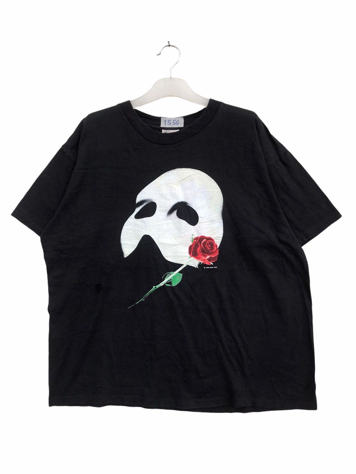 Vintage Vintage Phantom Of The Opera 1986 Tees Size US XL / EU 56 / 4 - 2 Thumbnail