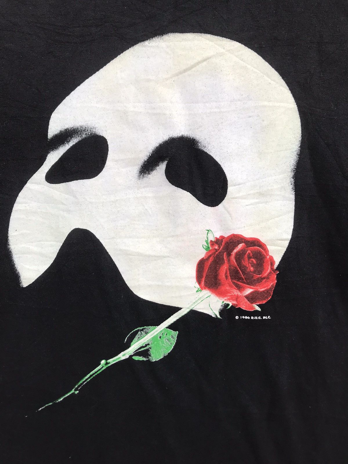 Vintage Vintage Phantom Of The Opera 1986 Tees Size US XL / EU 56 / 4 - 4 Thumbnail