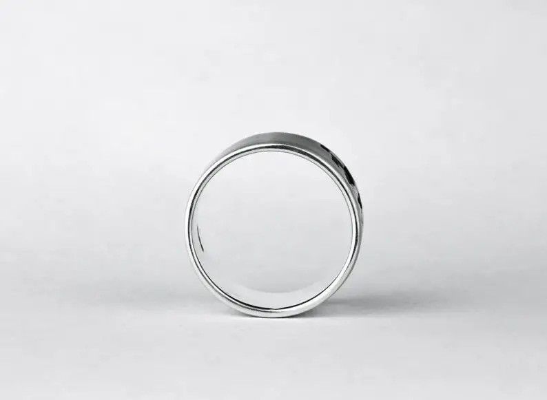 Japanese Brand × Jewelry × Vintage Black Bear Forest Ring Size ONE SIZE - 3 Thumbnail
