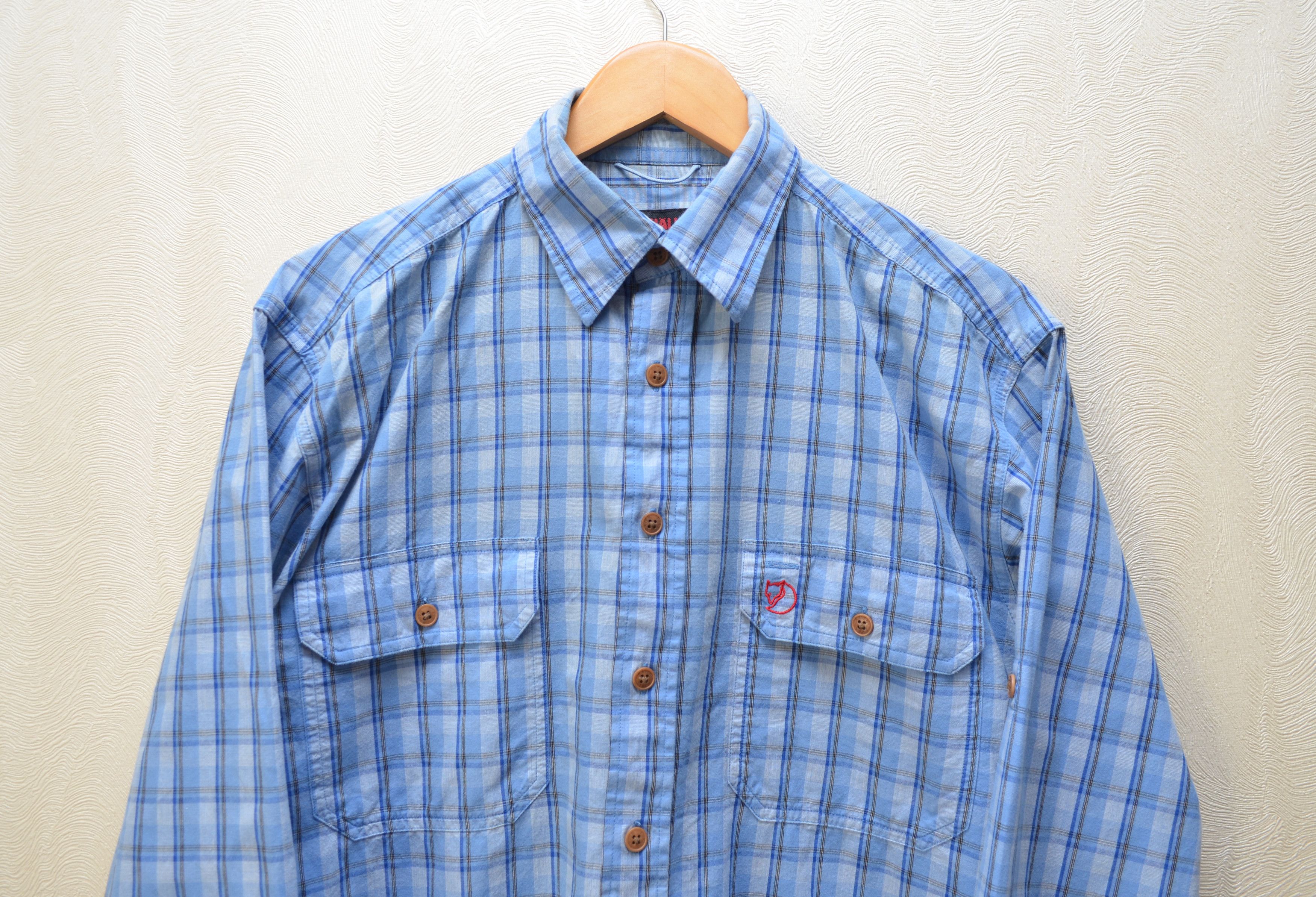 Fjallraven × Vintage Vintage Fjallraven Check Shirt Size M Size US M / EU 48-50 / 2 - 2 Thumbnail