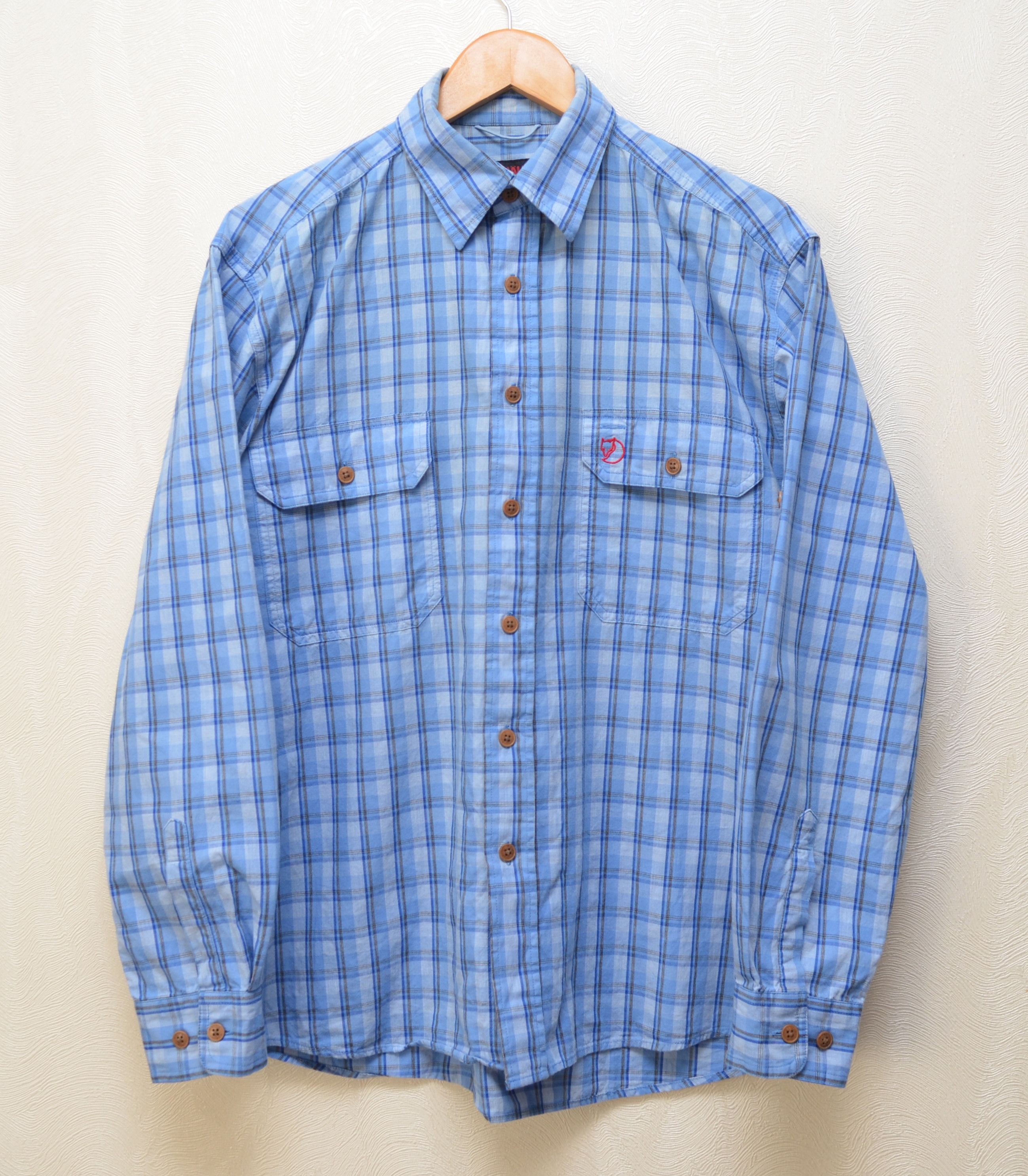 Fjallraven × Vintage Vintage Fjallraven Check Shirt Size M Size US M / EU 48-50 / 2 - 1 Thumbnail
