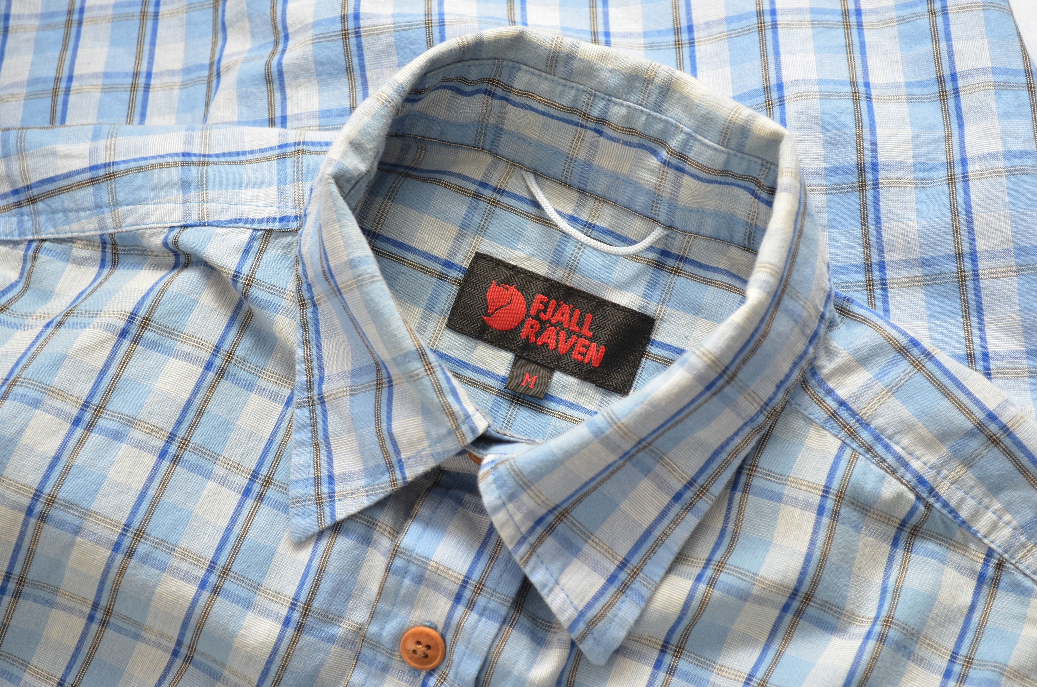 Fjallraven × Vintage Vintage Fjallraven Check Shirt Size M Size US M / EU 48-50 / 2 - 7 Thumbnail