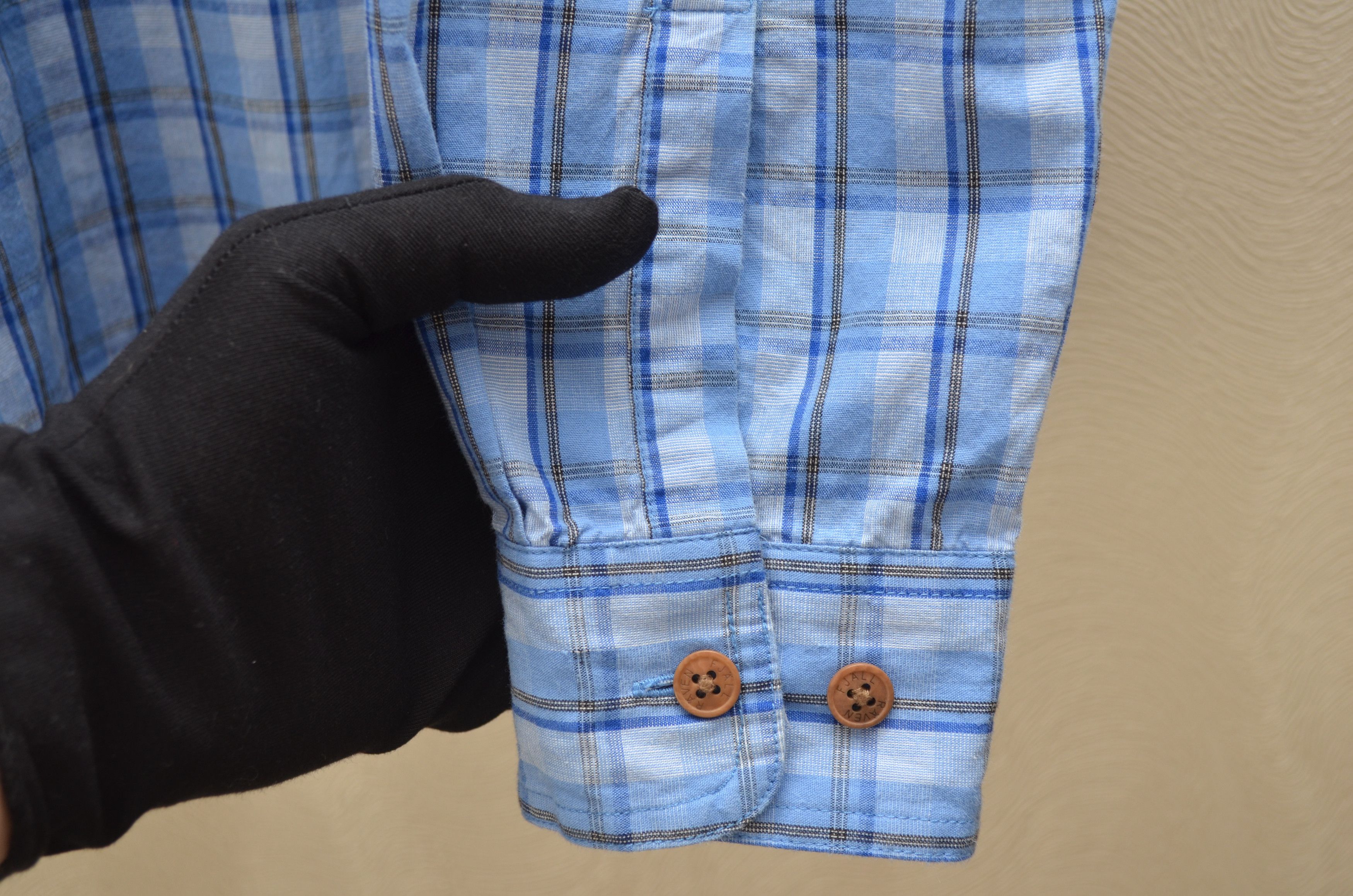 Fjallraven × Vintage Vintage Fjallraven Check Shirt Size M Size US M / EU 48-50 / 2 - 4 Thumbnail