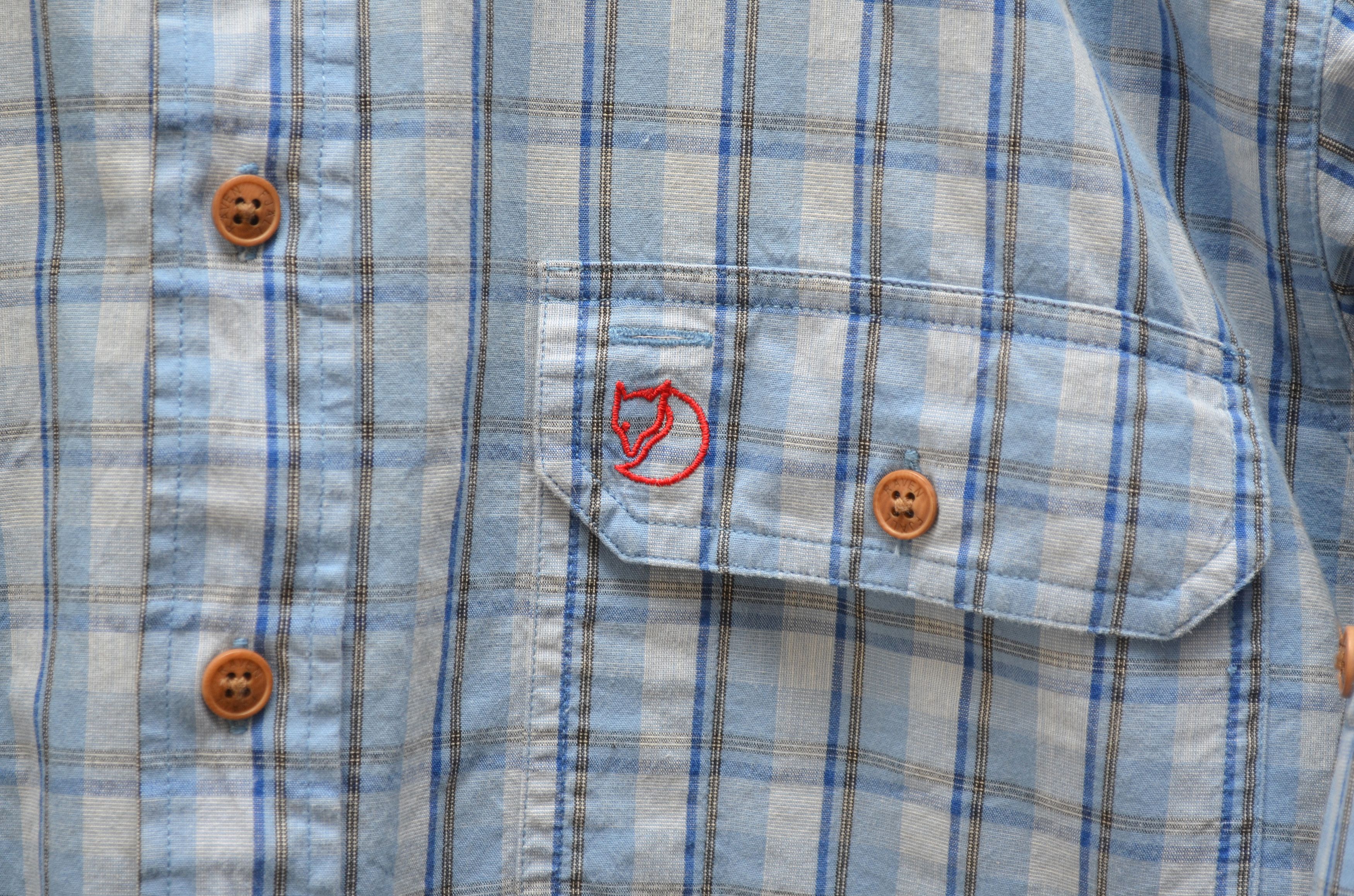 Fjallraven × Vintage Vintage Fjallraven Check Shirt Size M Size US M / EU 48-50 / 2 - 3 Thumbnail