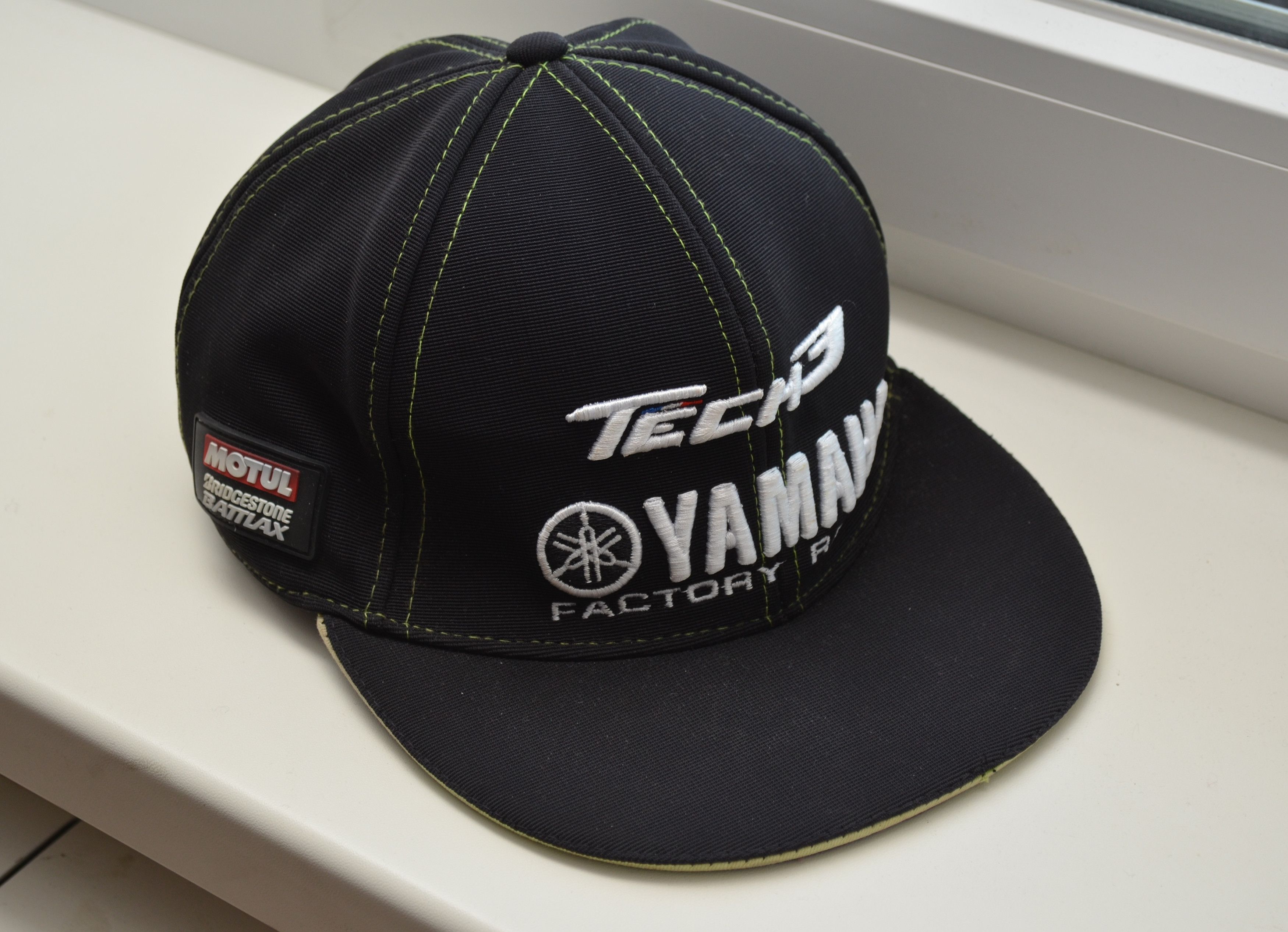 Vintage × Yamaha Vintage Yamaha Factory Racing Tech 3 Cap Snapback Size ONE SIZE - 1 Thumbnail