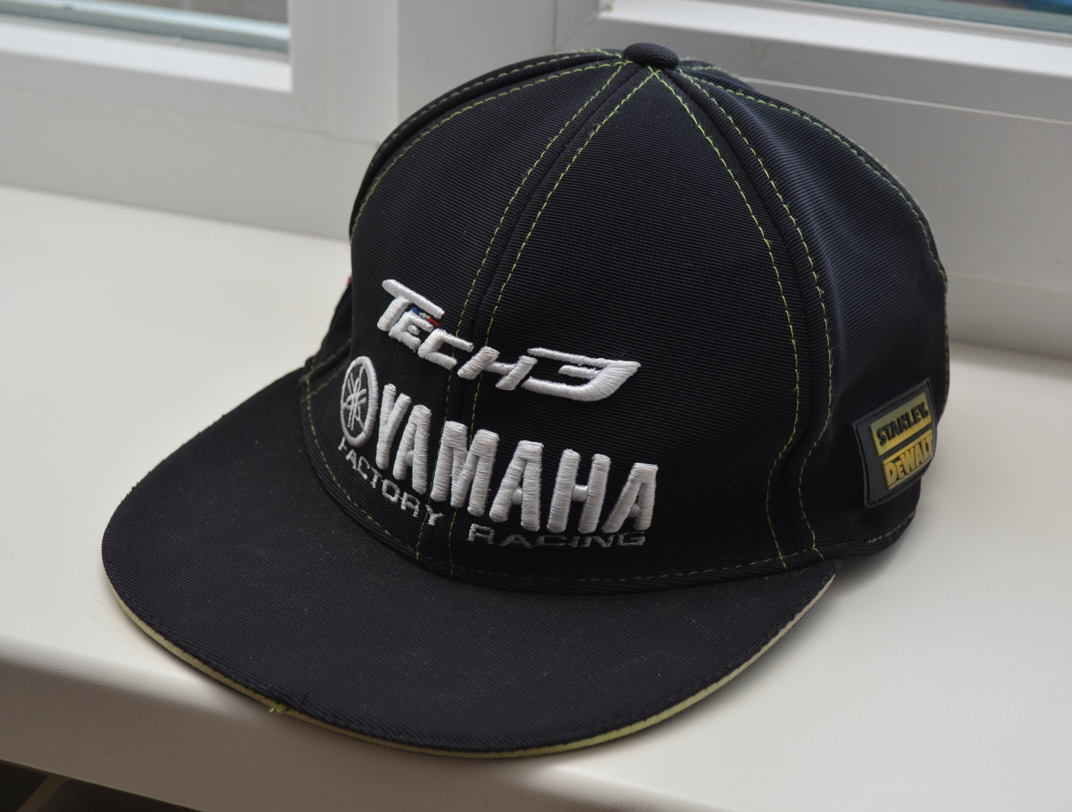 Vintage × Yamaha Vintage Yamaha Factory Racing Tech 3 Cap Snapback Size ONE SIZE - 6 Thumbnail