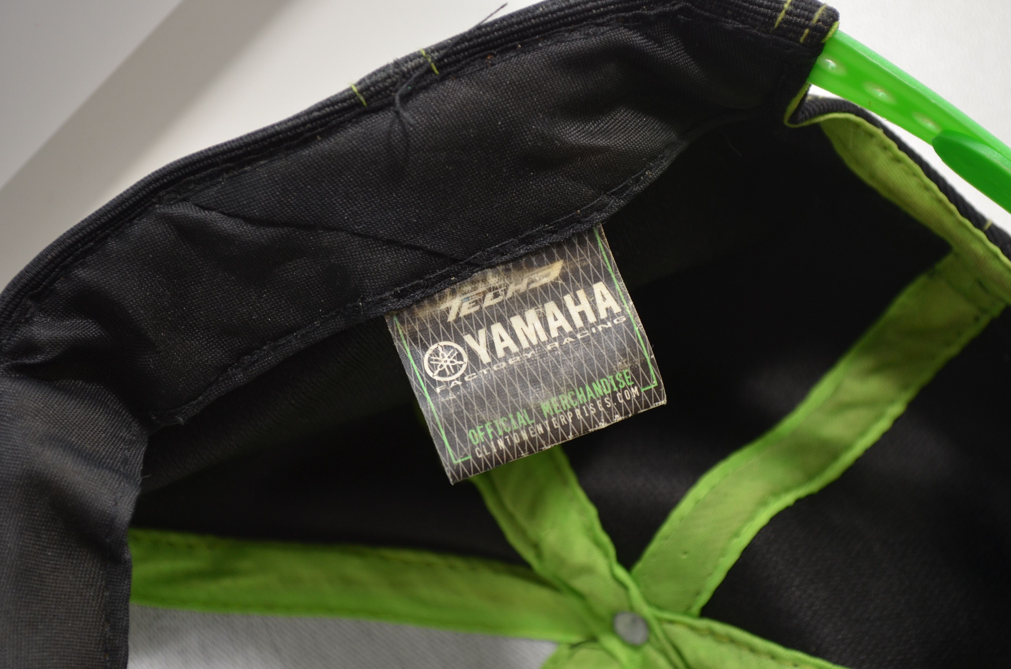 Vintage × Yamaha Vintage Yamaha Factory Racing Tech 3 Cap Snapback Size ONE SIZE - 8 Thumbnail