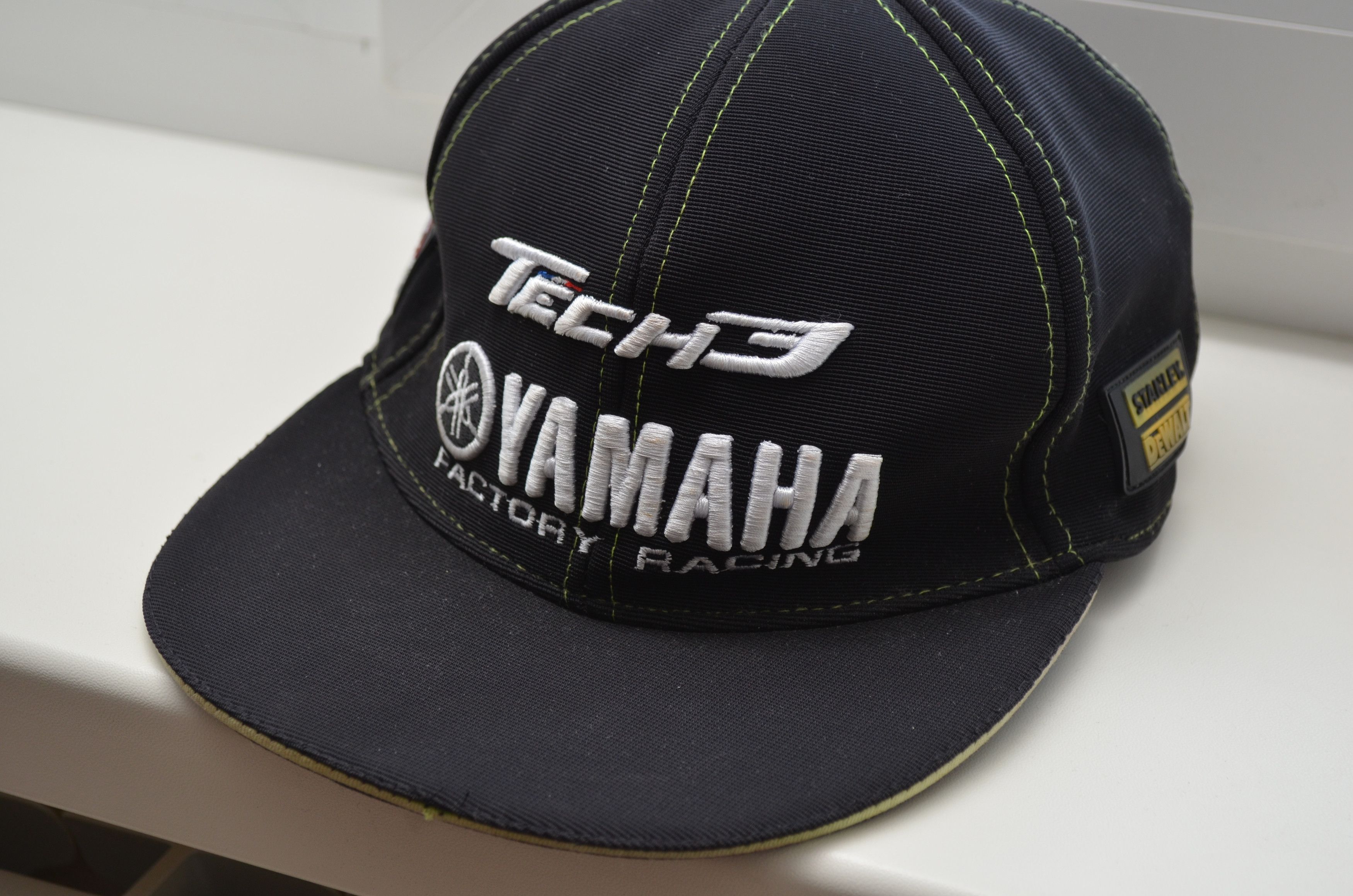 Vintage × Yamaha Vintage Yamaha Factory Racing Tech 3 Cap Snapback Size ONE SIZE - 3 Thumbnail