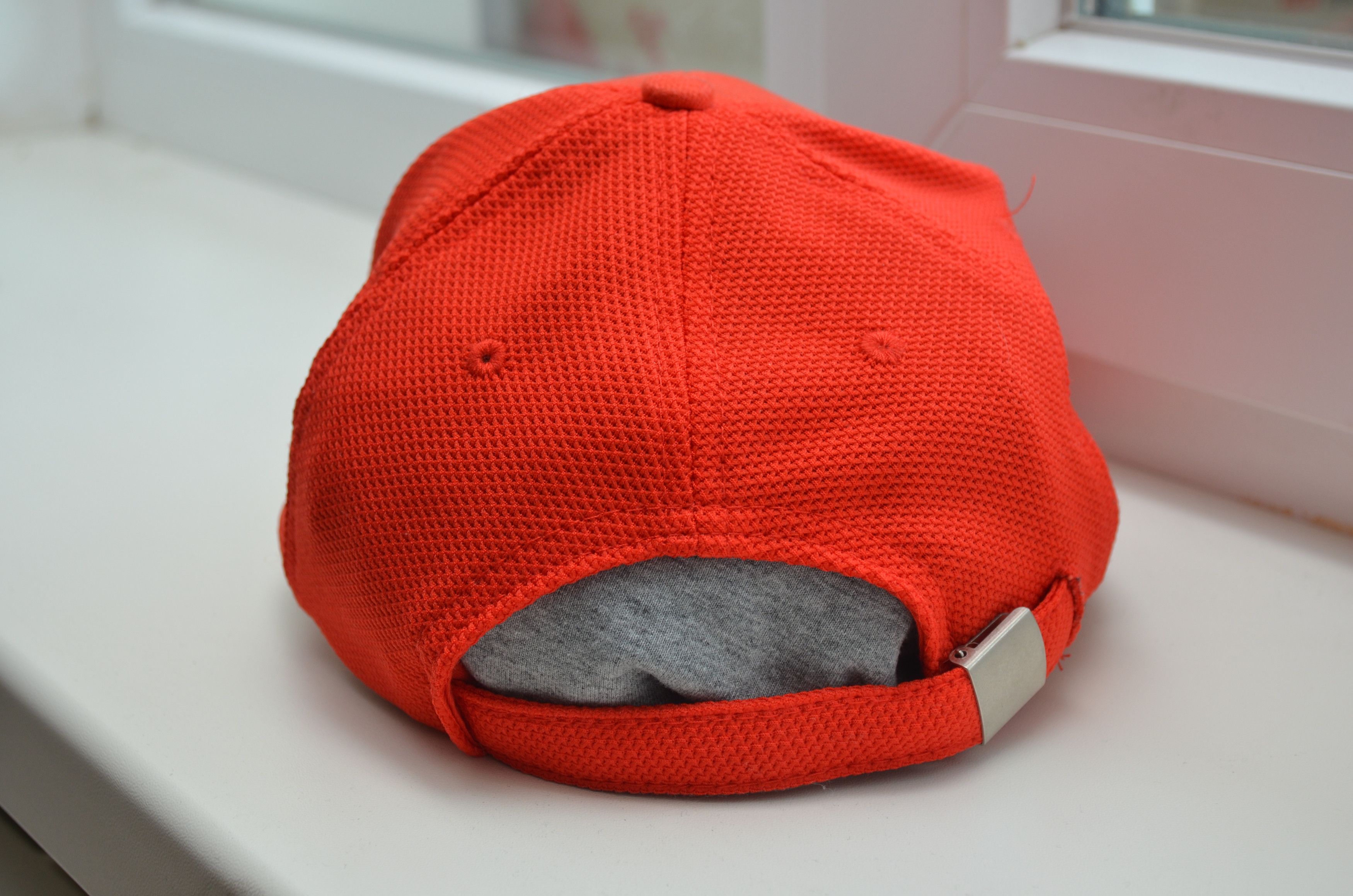 Ferrari × Vintage Ferrari Gear Red Vintage Authentic Visor Cap Size ONE SIZE - 5 Thumbnail