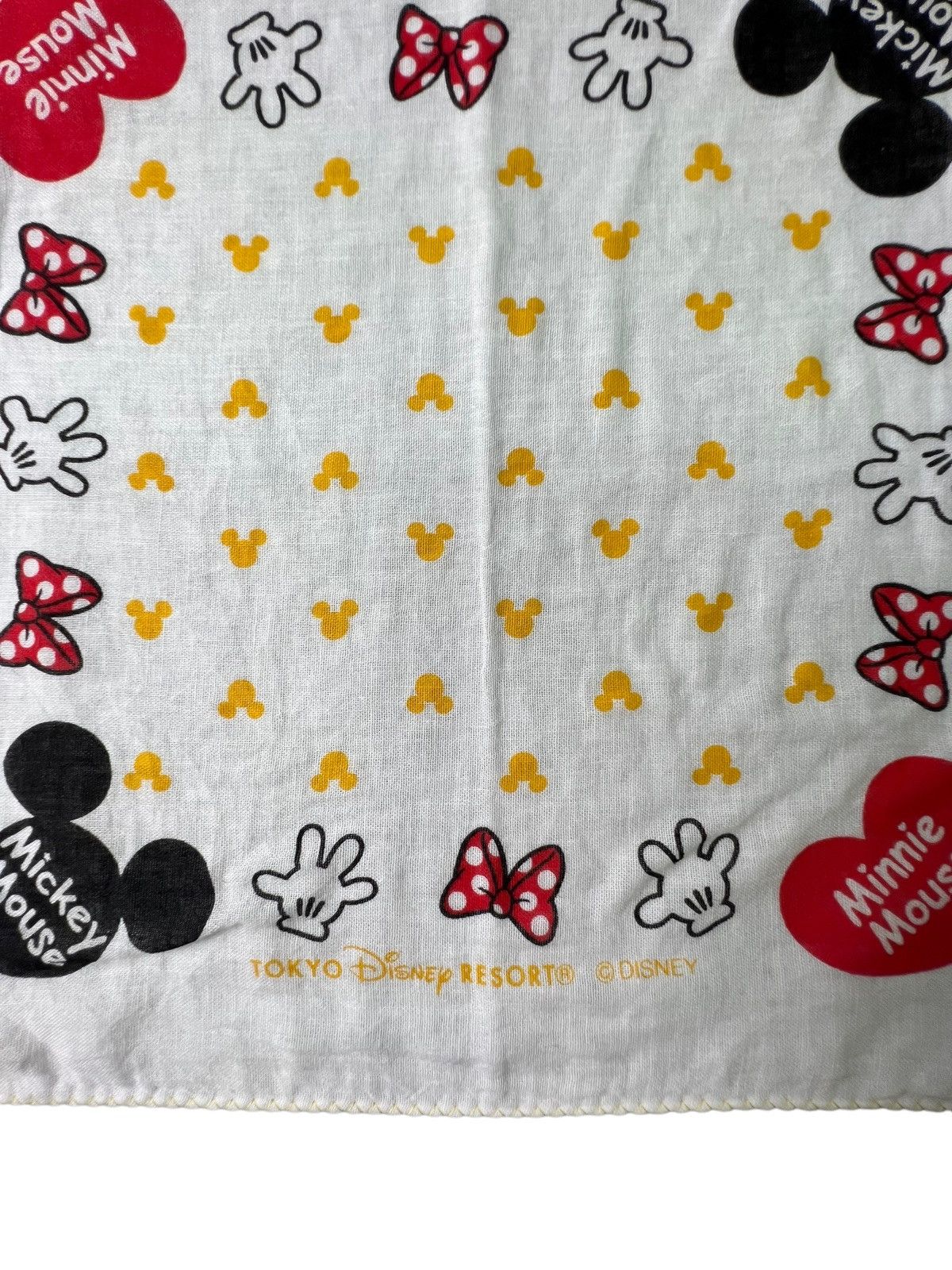 Disney Mickey Mouse Handkerchief Neckerchief Bandana Pocketsquare Size ONE SIZE - 2 Thumbnail