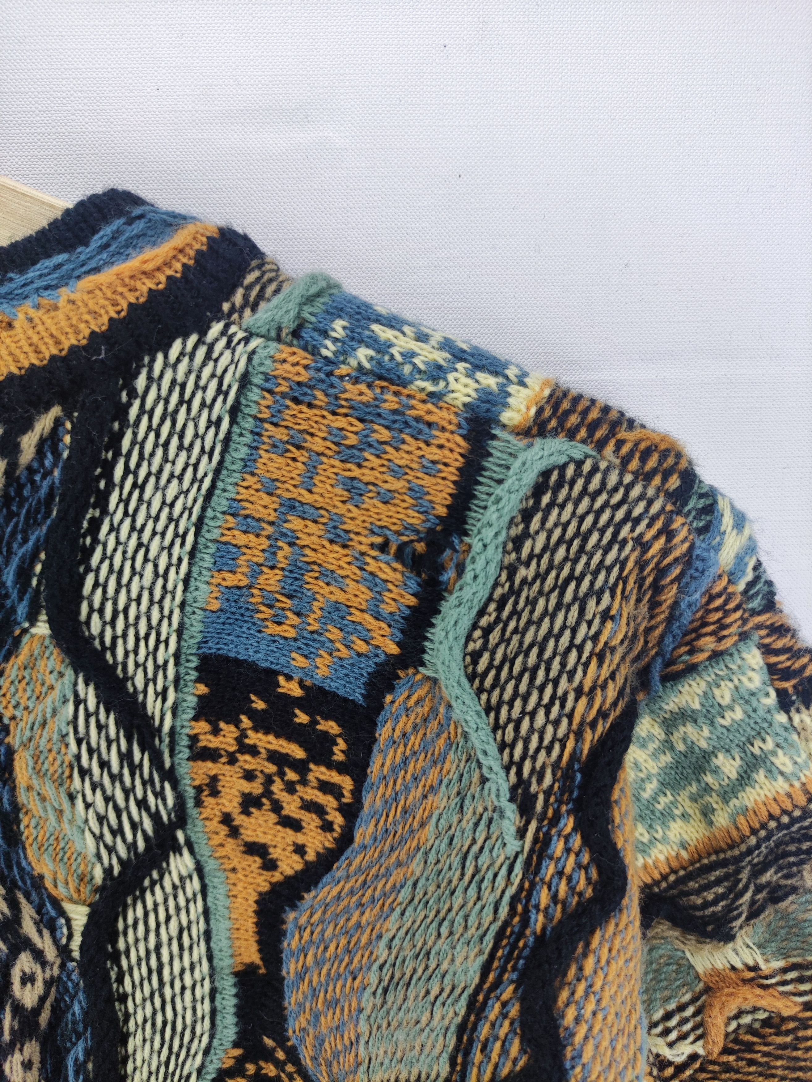 Aran Isles Knitwear Vintage Chovert knit Sweater Jumper Coogi Style Size US M / EU 48-50 / 2 - 6 Thumbnail