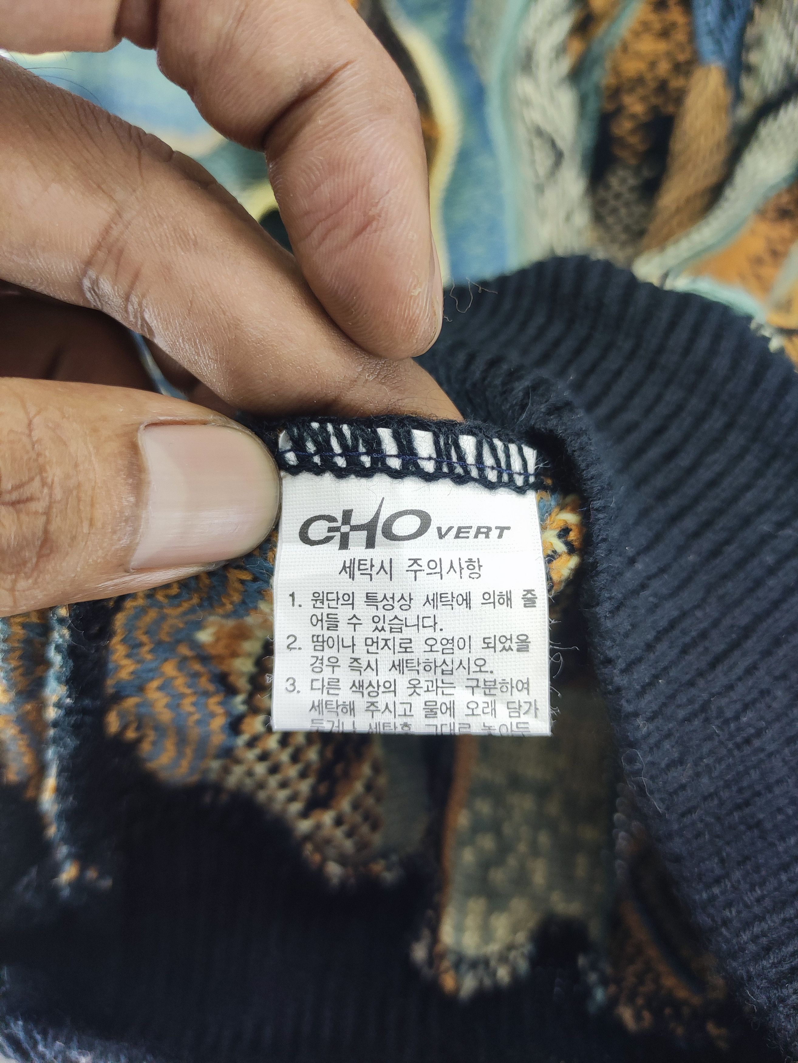 Aran Isles Knitwear Vintage Chovert knit Sweater Jumper Coogi Style Size US M / EU 48-50 / 2 - 4 Thumbnail