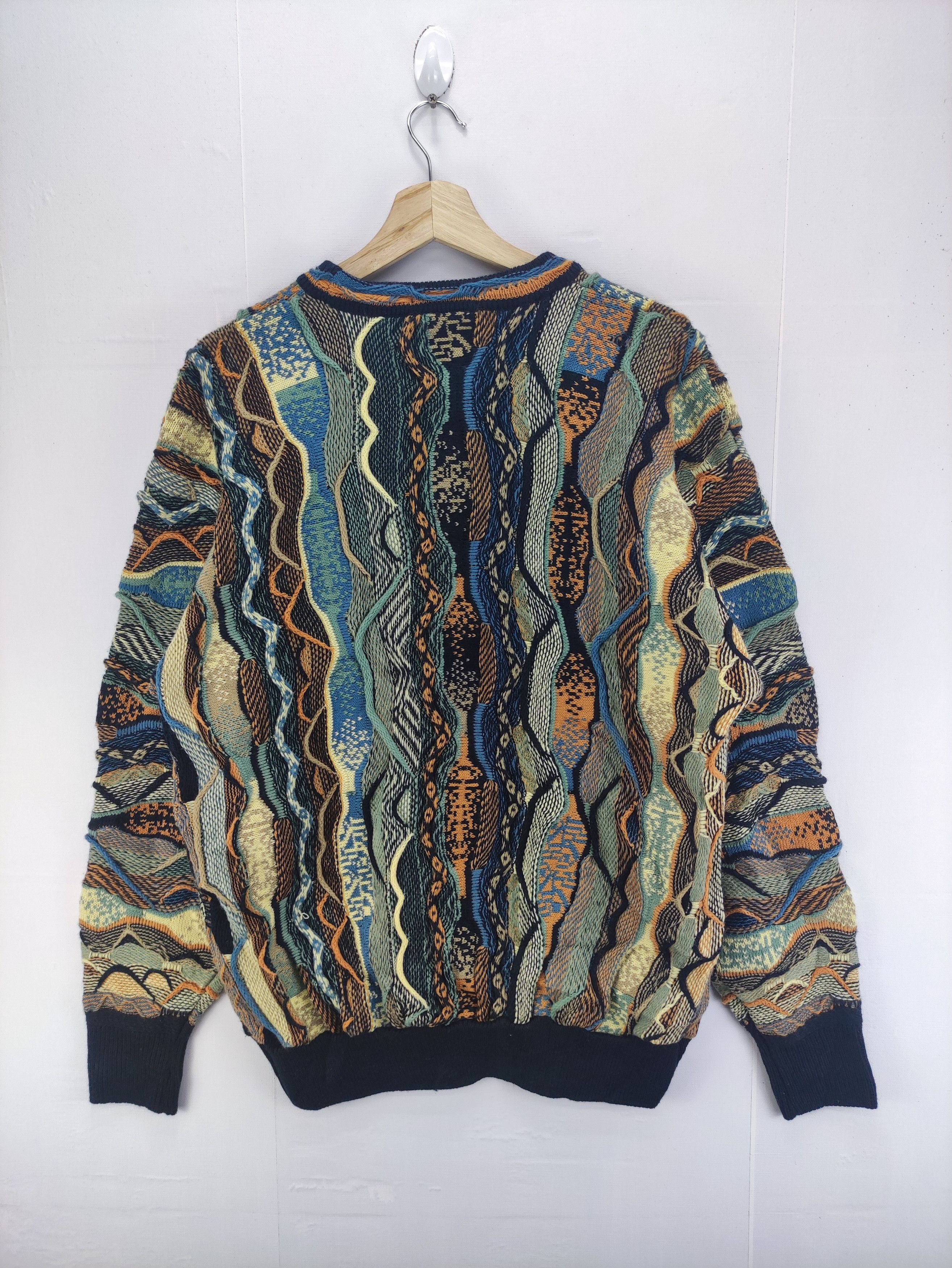 Aran Isles Knitwear Vintage Chovert knit Sweater Jumper Coogi Style Size US M / EU 48-50 / 2 - 7 Thumbnail