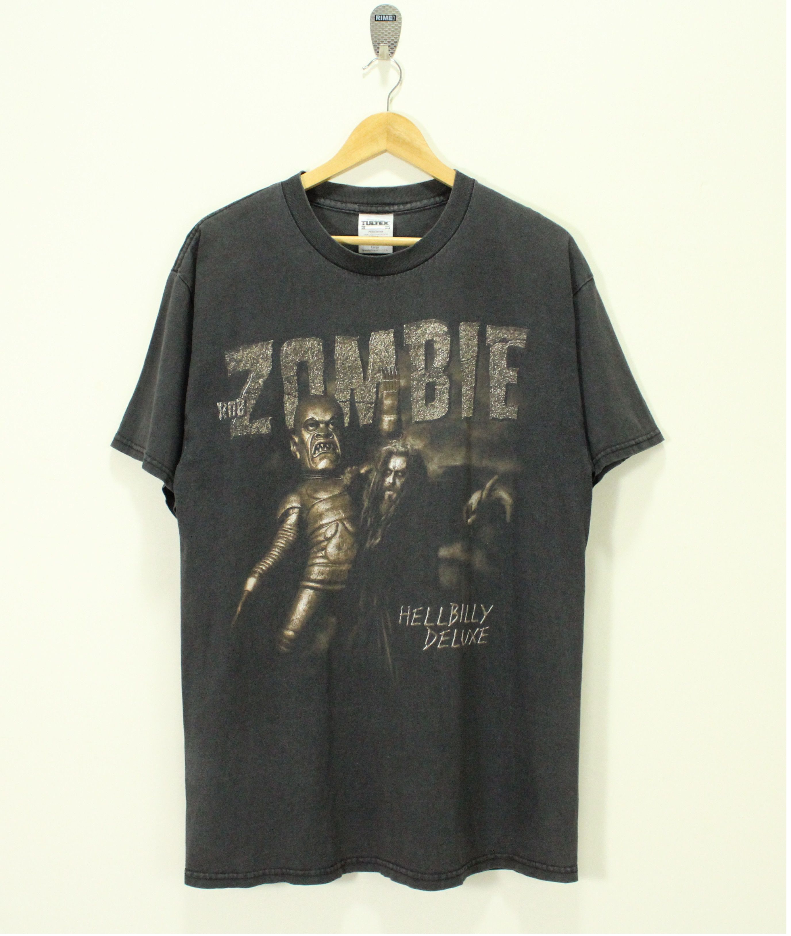 Vintage FADED BLACK 🔥 Vintage 90s ROB ZOMBIE T Shirt Tour | Grailed