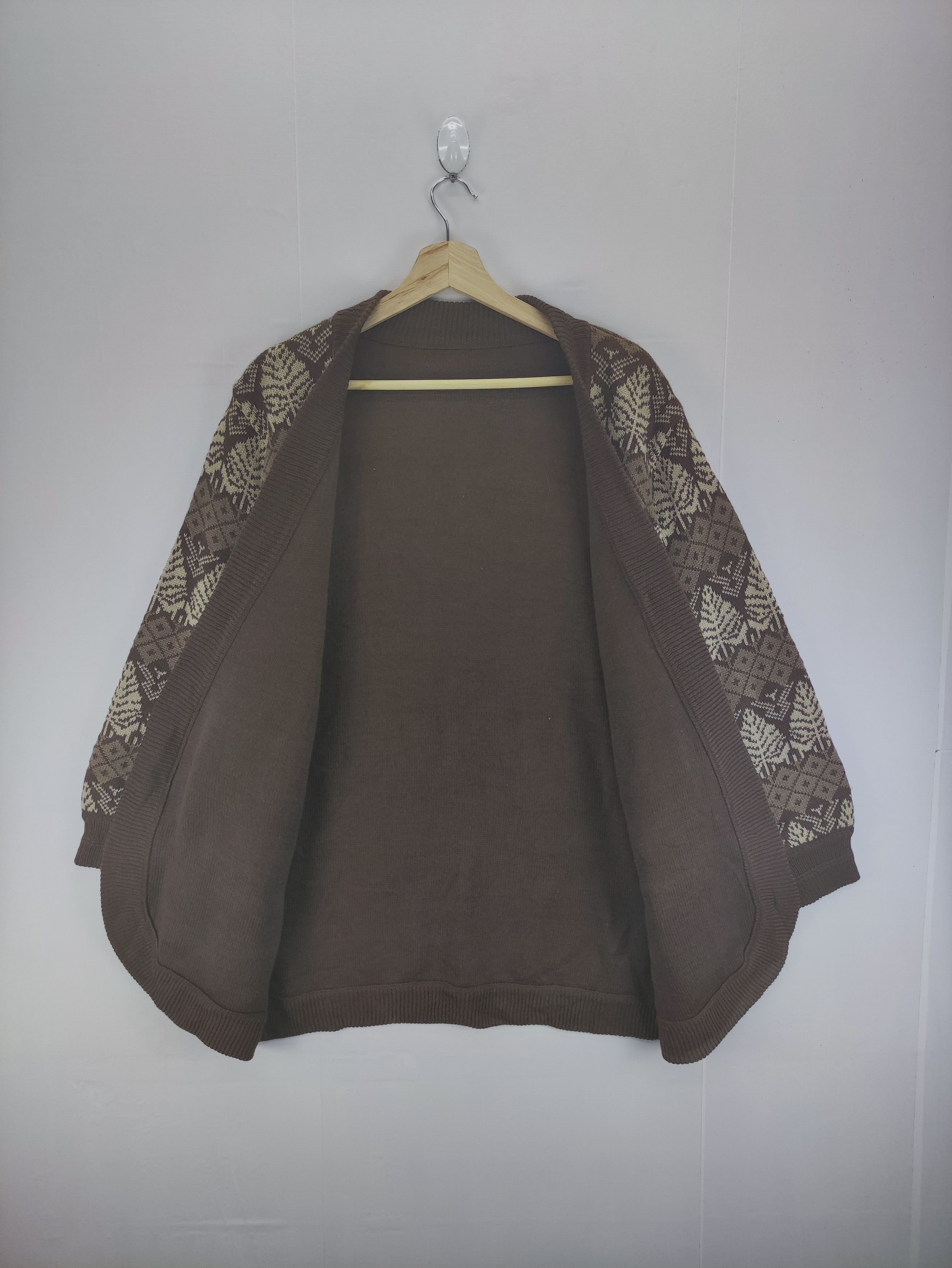 Aran Isles Knitwear Vintage Cardigan Unbranded Size US L / EU 52-54 / 3 - 2 Thumbnail