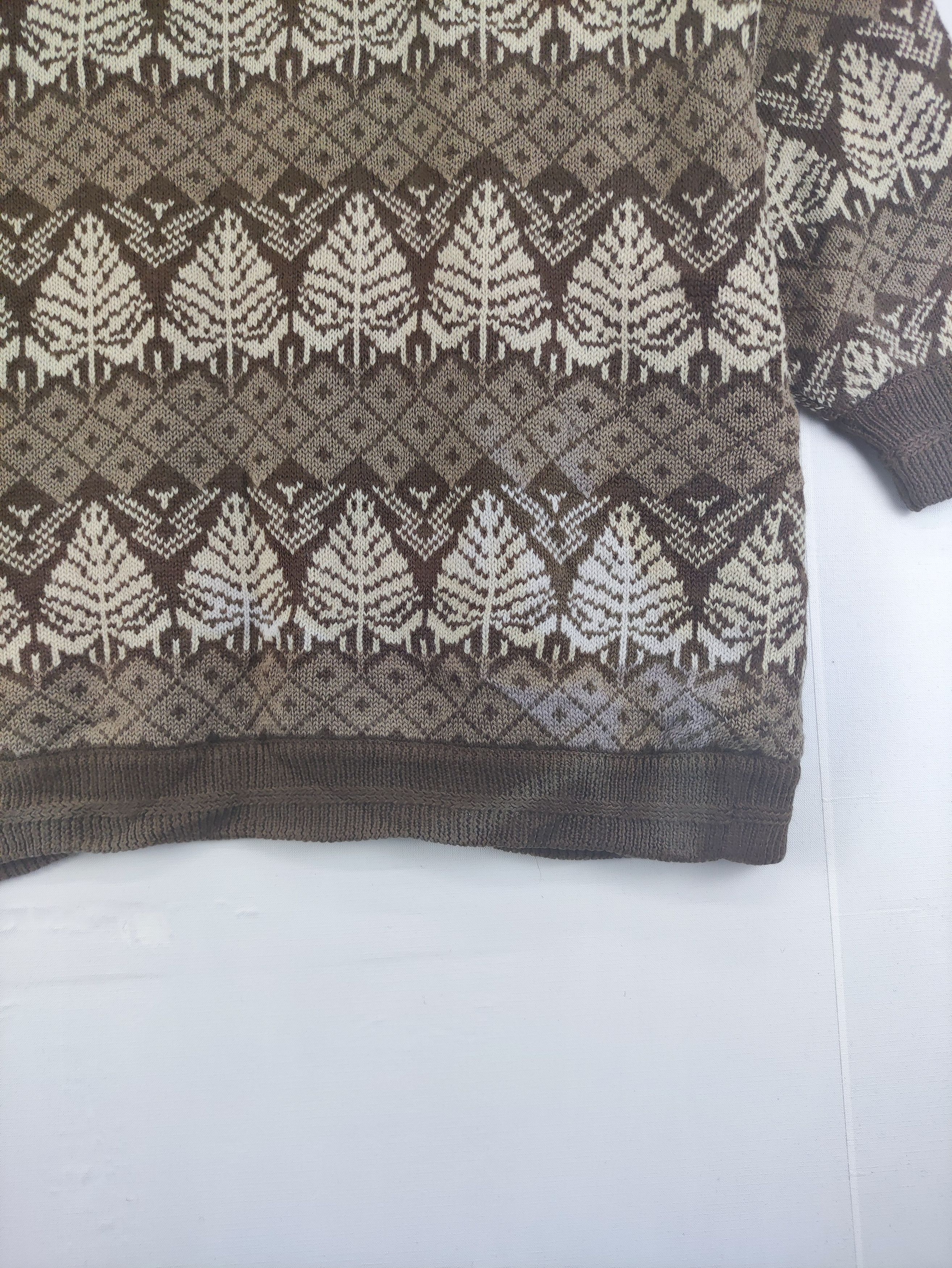 Aran Isles Knitwear Vintage Cardigan Unbranded Size US L / EU 52-54 / 3 - 4 Thumbnail