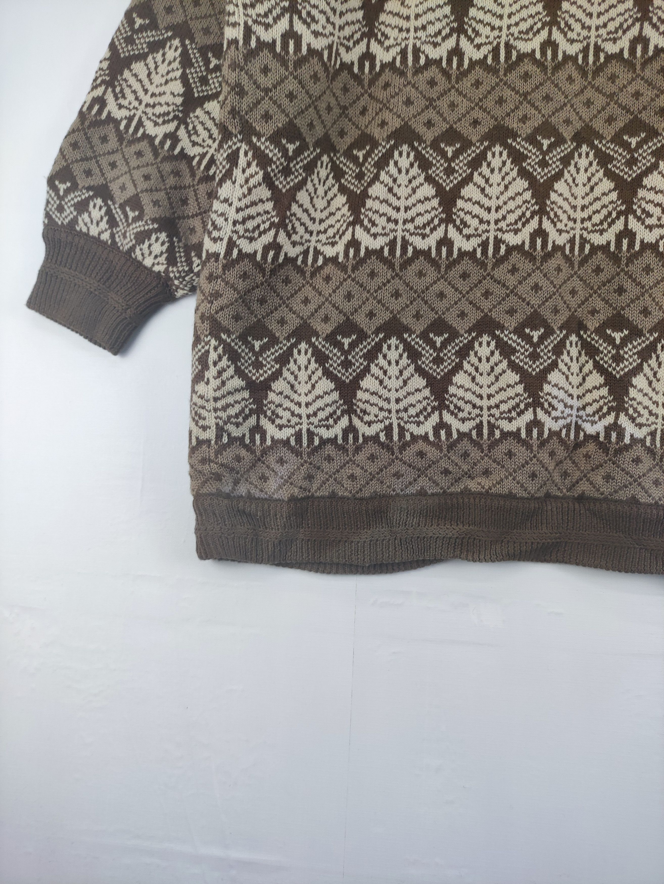 Aran Isles Knitwear Vintage Cardigan Unbranded Size US L / EU 52-54 / 3 - 3 Thumbnail