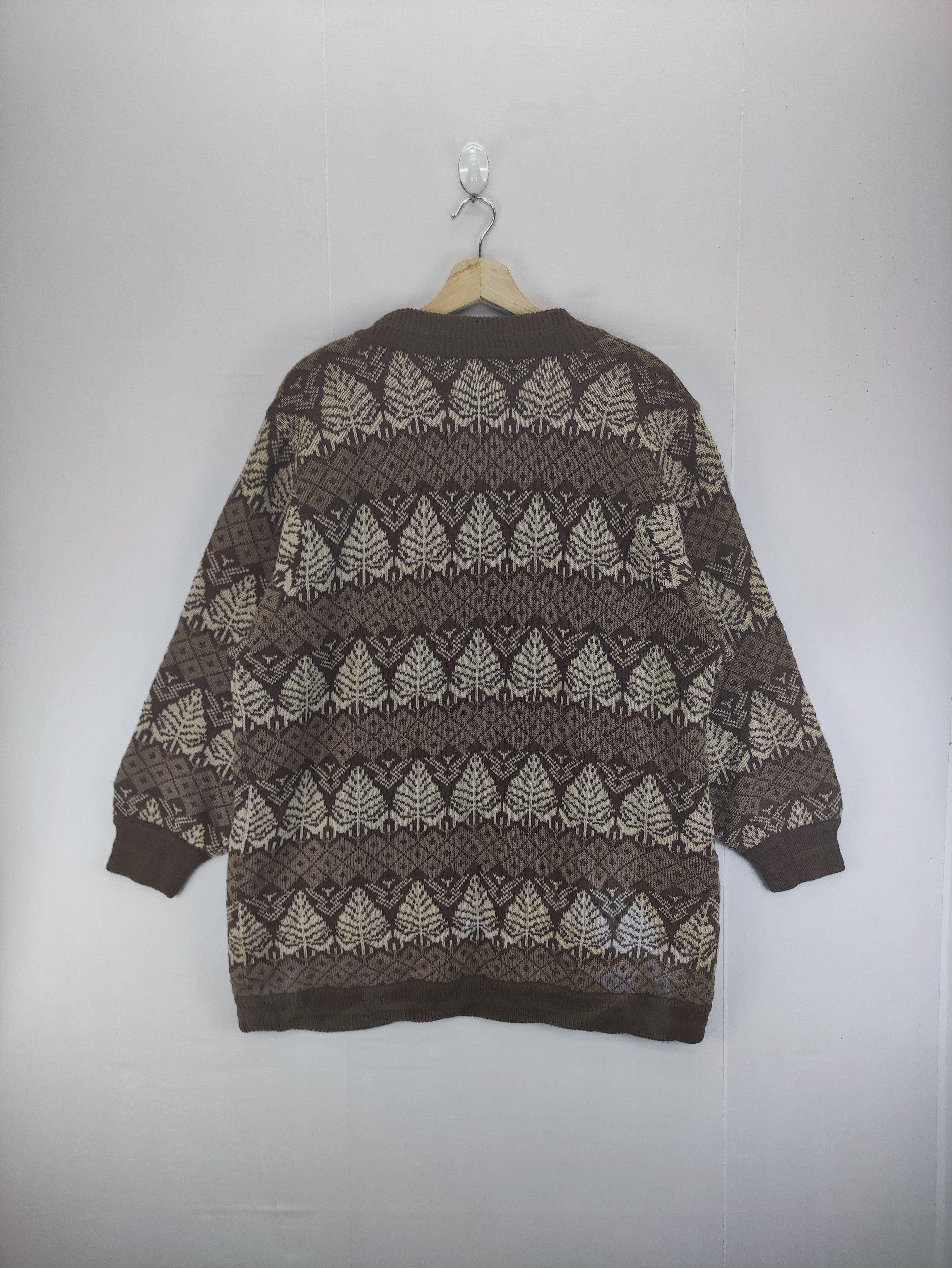 Aran Isles Knitwear Vintage Cardigan Unbranded Size US L / EU 52-54 / 3 - 5 Thumbnail