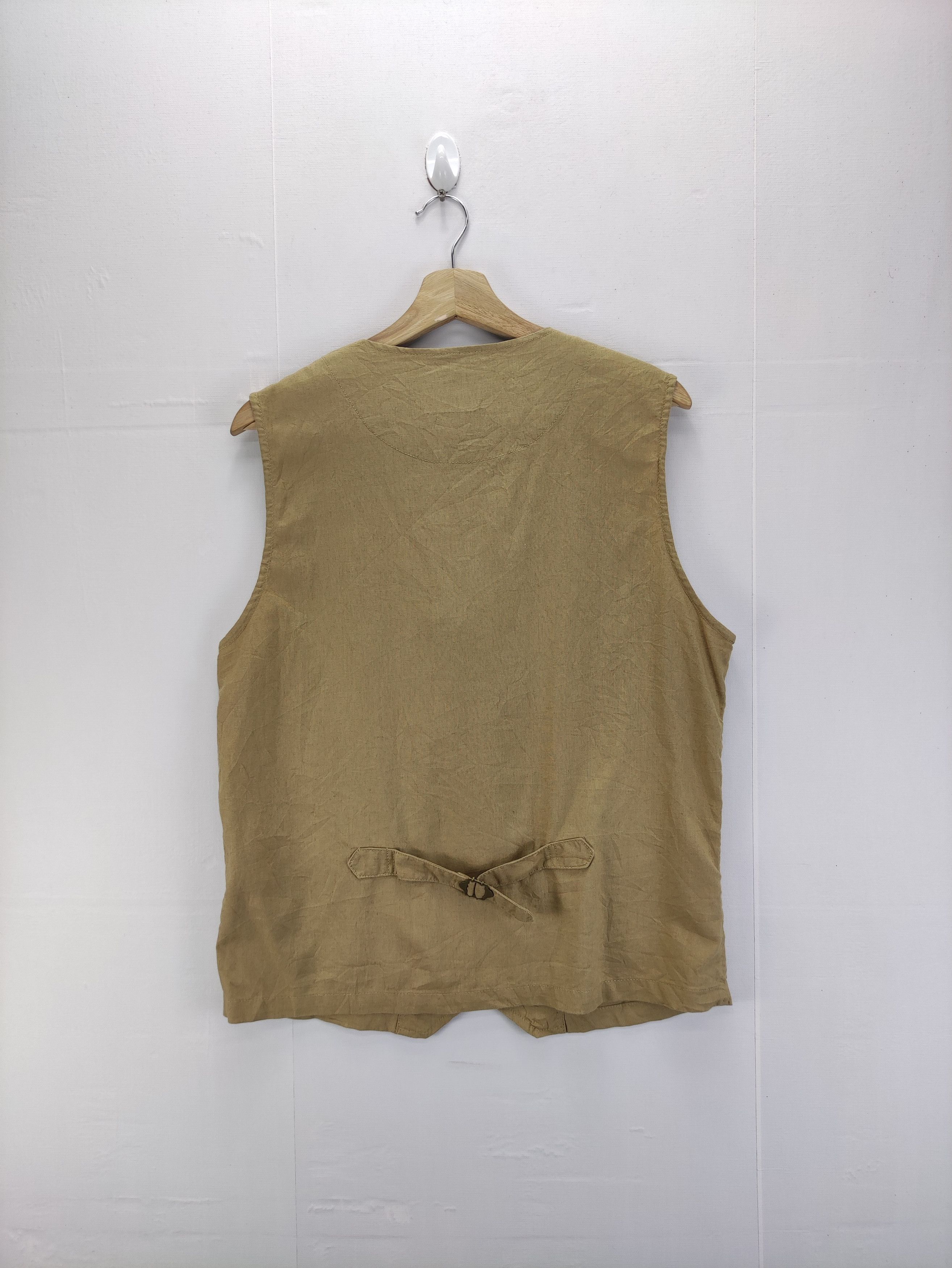 Dickies Vintage Dickies Vest Brown Size US M / EU 48-50 / 2 - 7 Thumbnail
