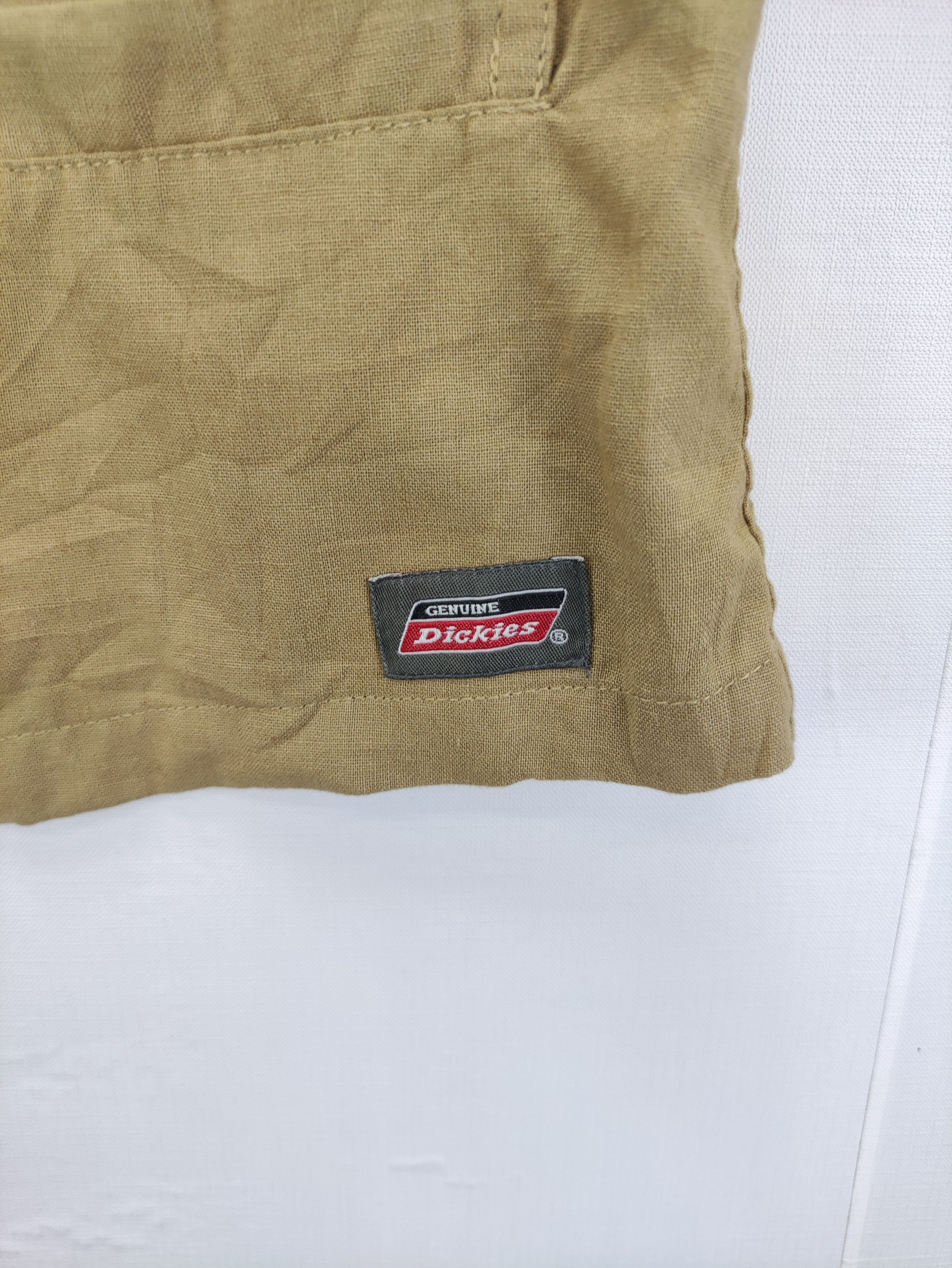 Dickies Vintage Dickies Vest Brown Size US M / EU 48-50 / 2 - 2 Thumbnail